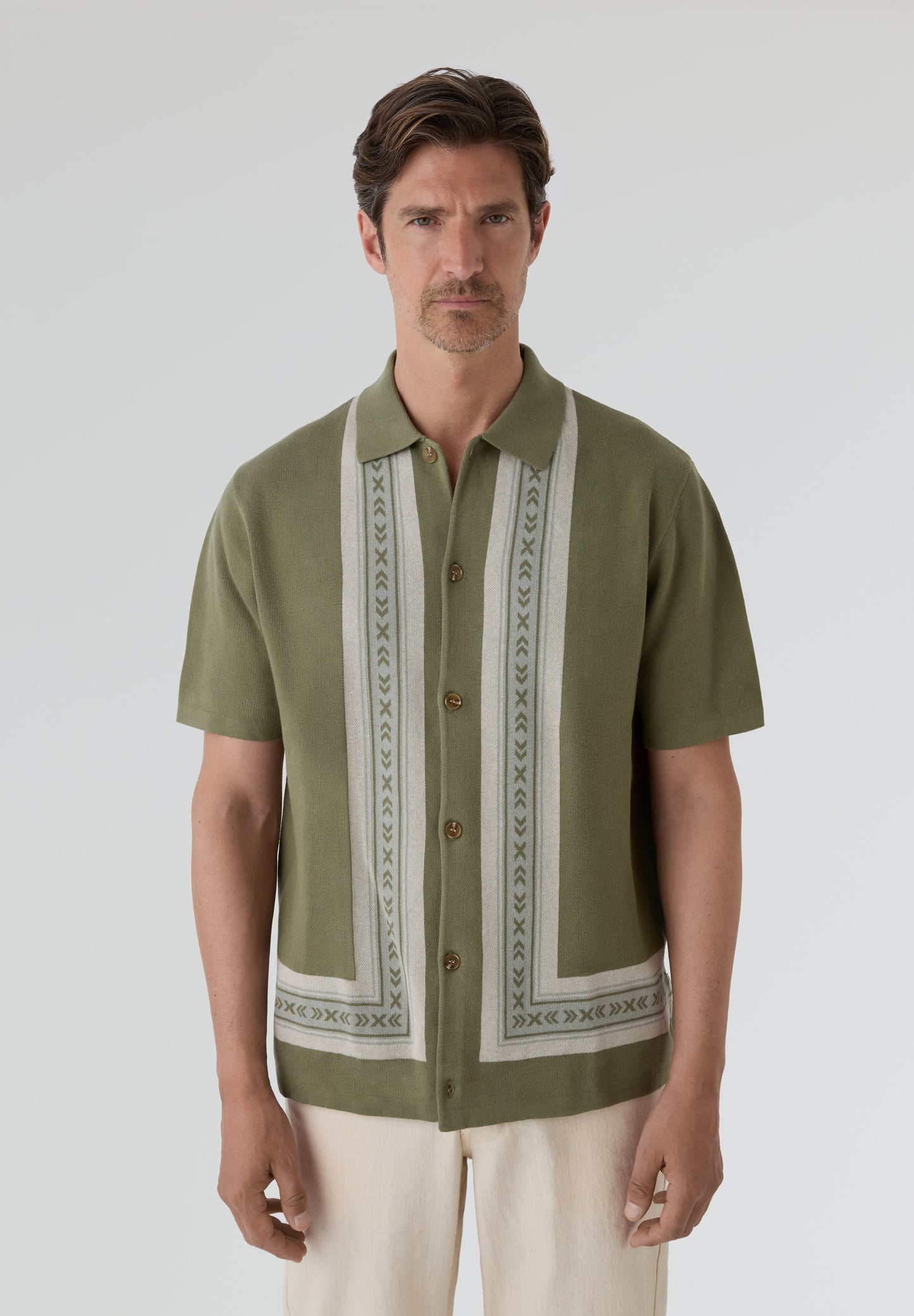 RHYTHM | CAMISA LOMA KNITTED