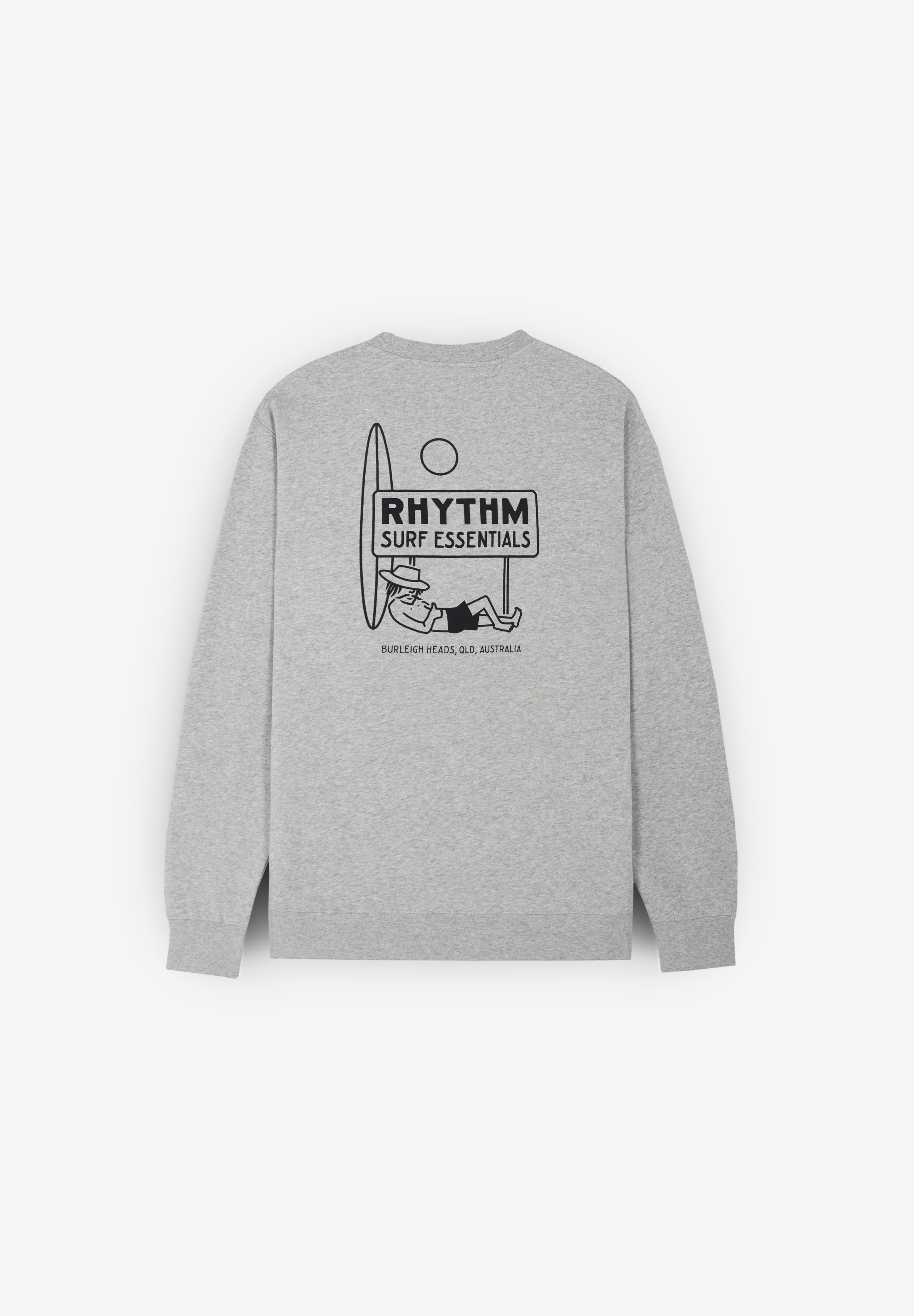 RHYTHM | T-SHIRT SIESTA FLEECE