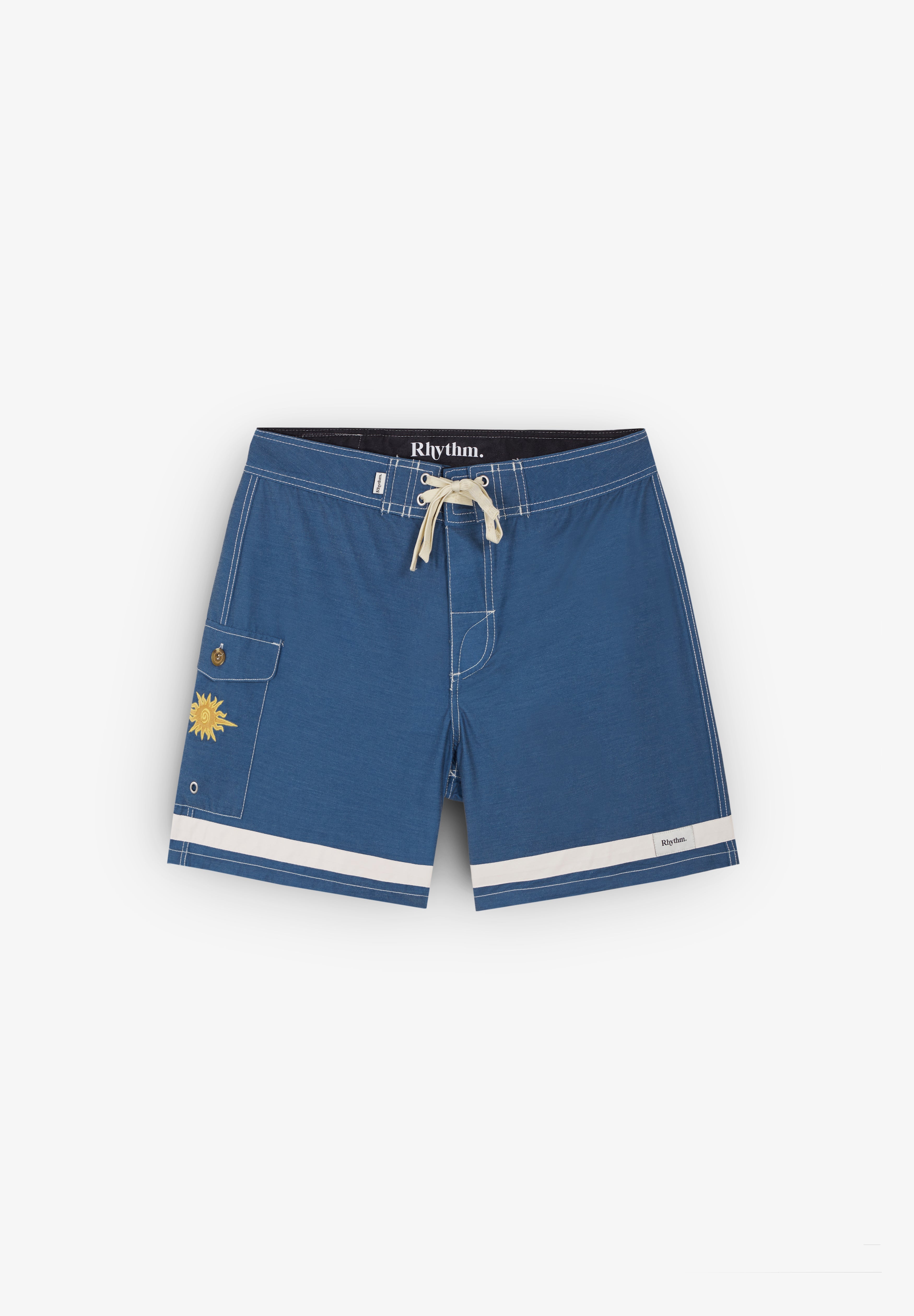 RHYTHM | CALÇÕES DE BANHO SIGNATURE STRIPE TRUNK