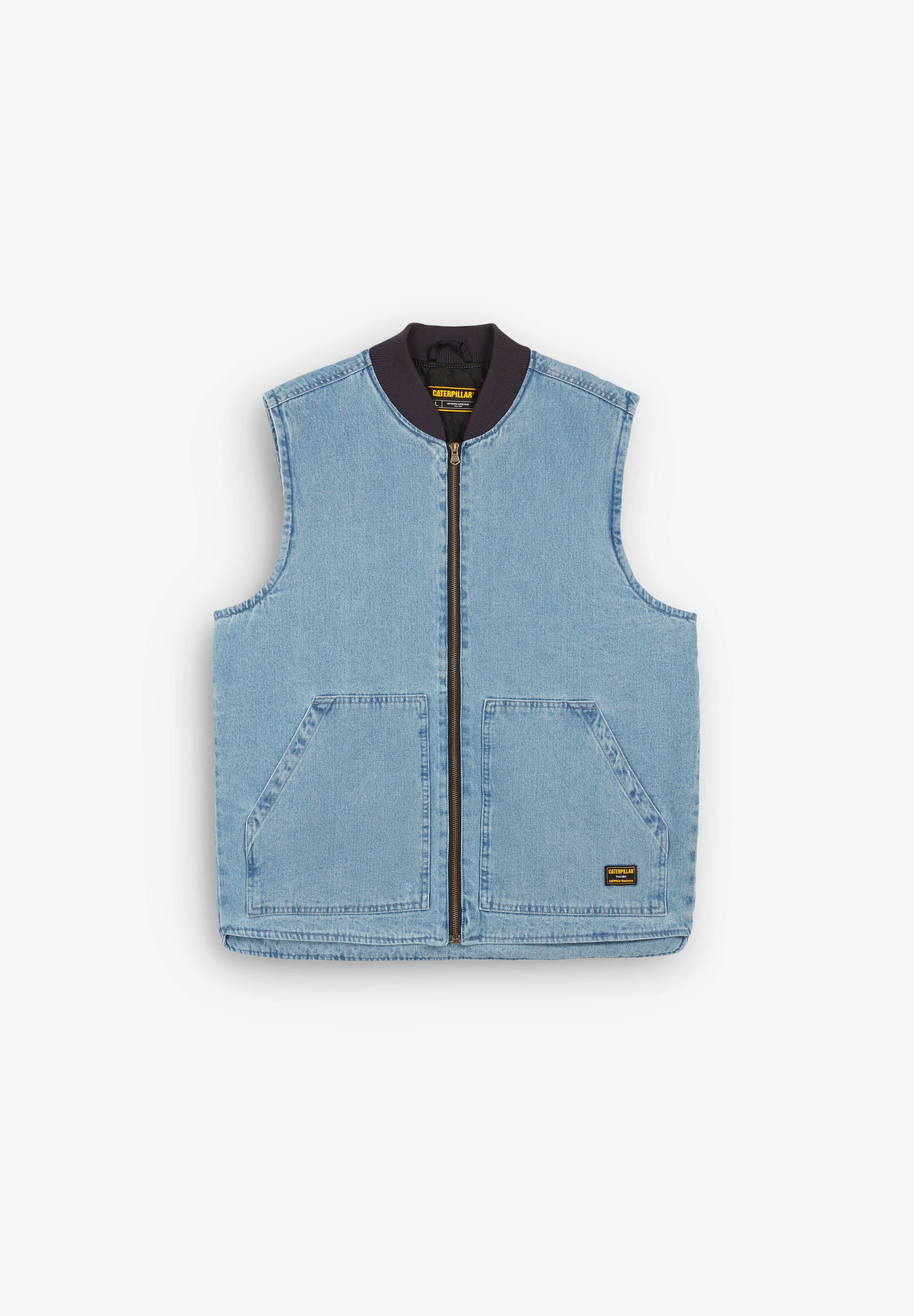 CAT | SPRING DENIM VEST