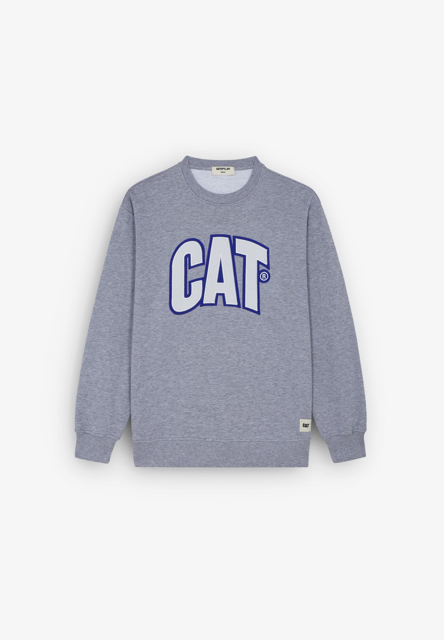 CAT | EMBROIDERY LOGO CREW