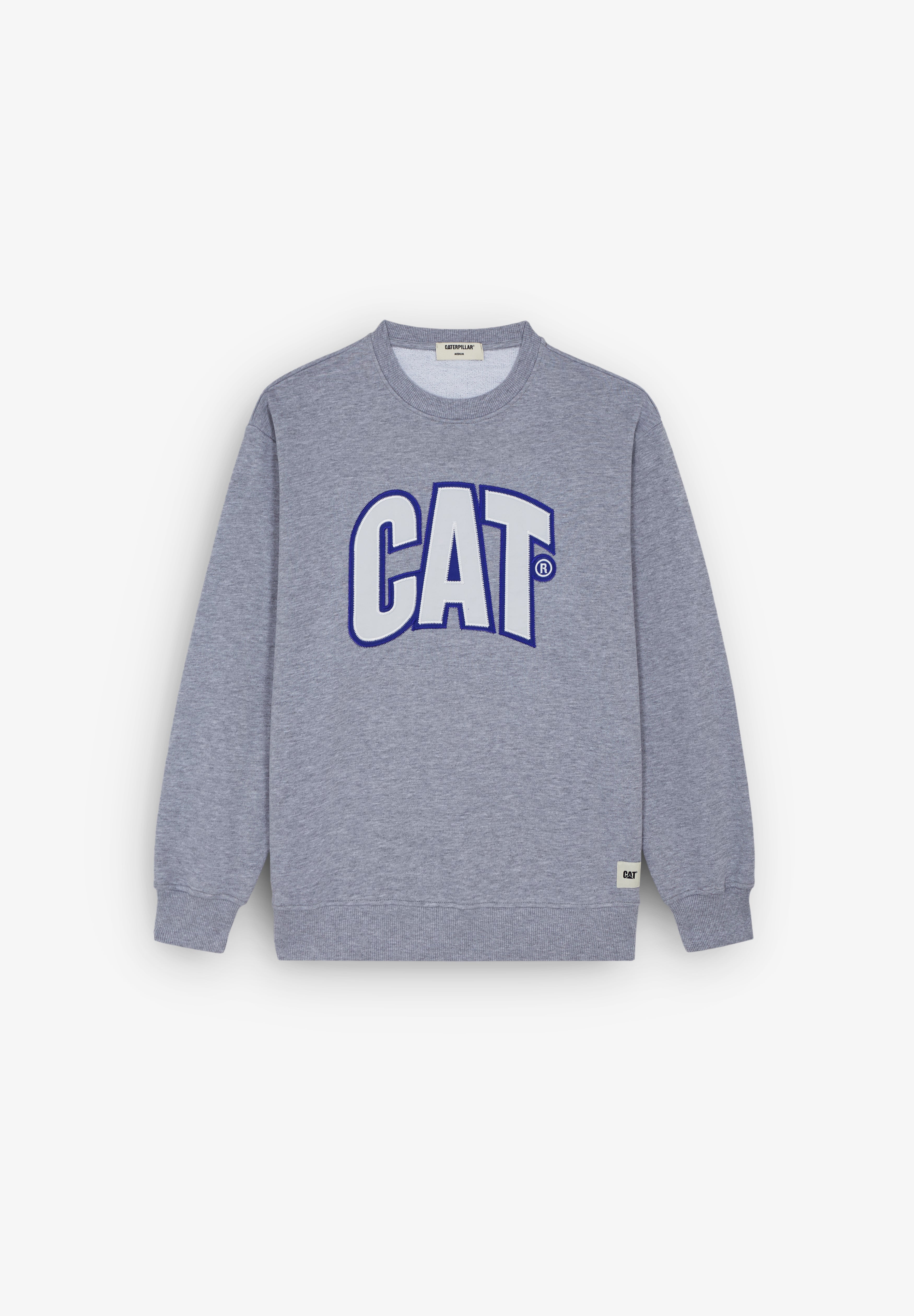 CAT | EMBROIDERY LOGO CREW