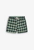 POMPEII BRAND | HANDPAINTED TILE SWIM TRUNKS