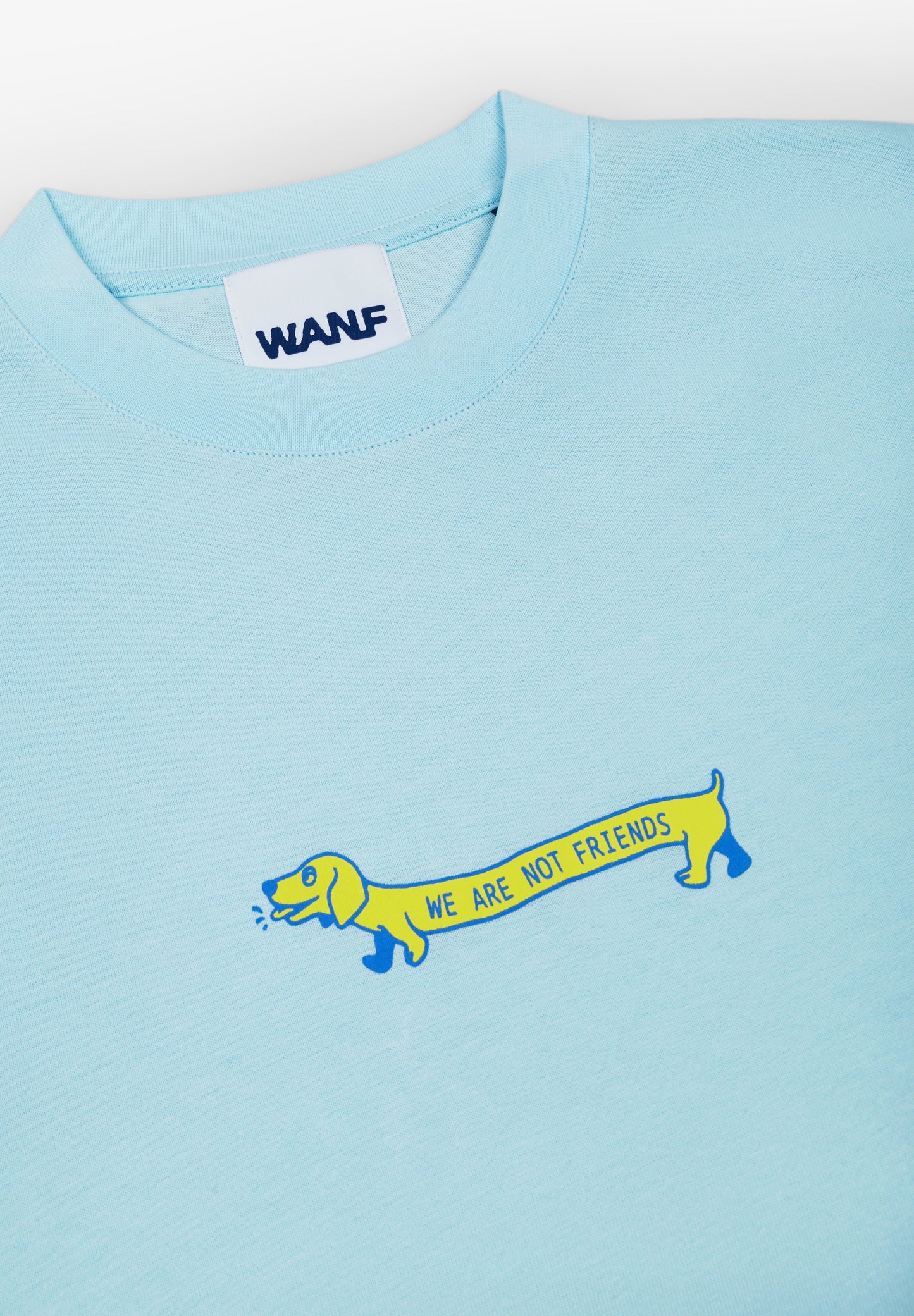 WE ARE NOT FRIENDS | T-SHIRT DOGGY DOGG