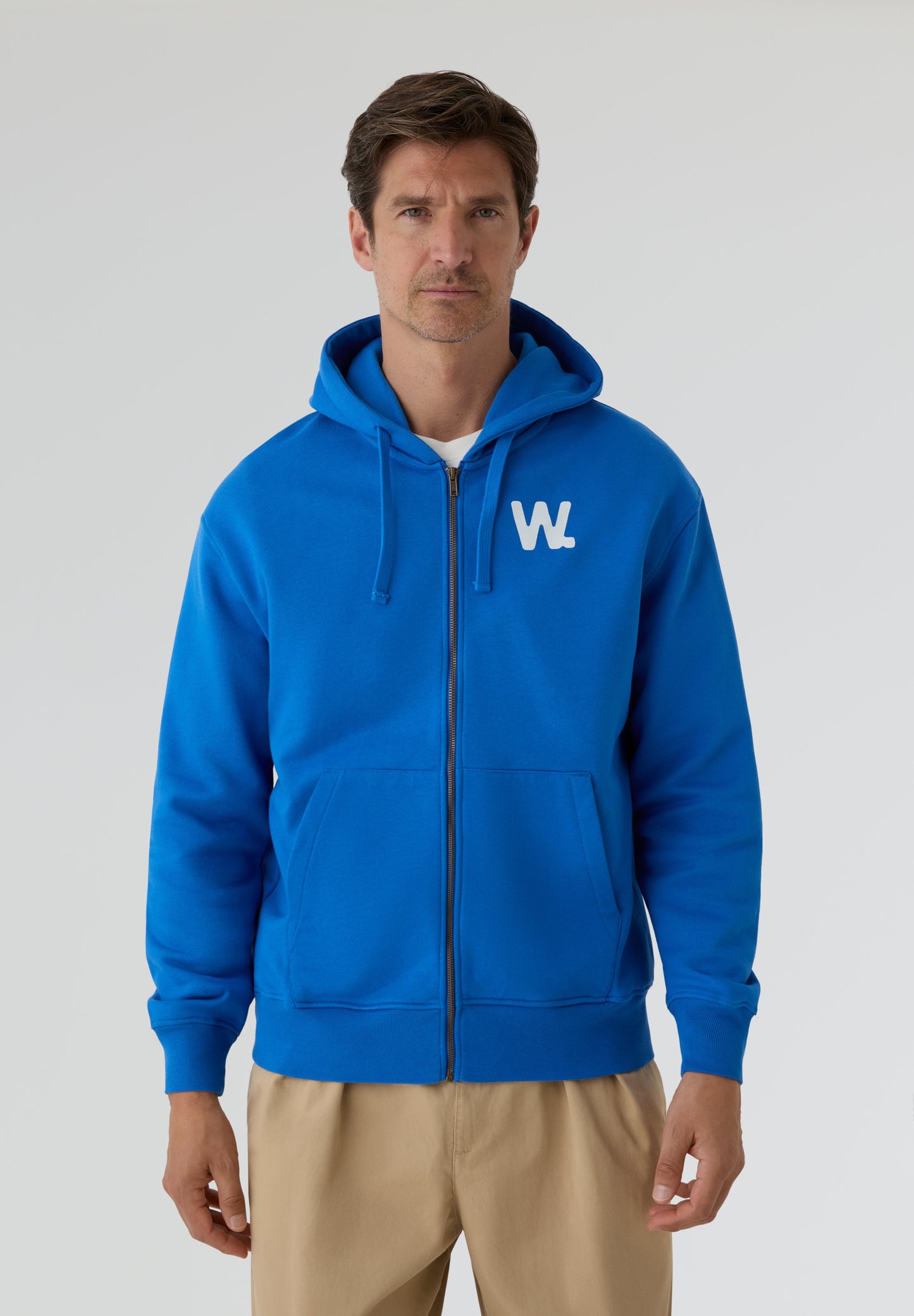 WE ARE NOT FRIENDS | OFFLINE LOVE 2ZIP HOODIE