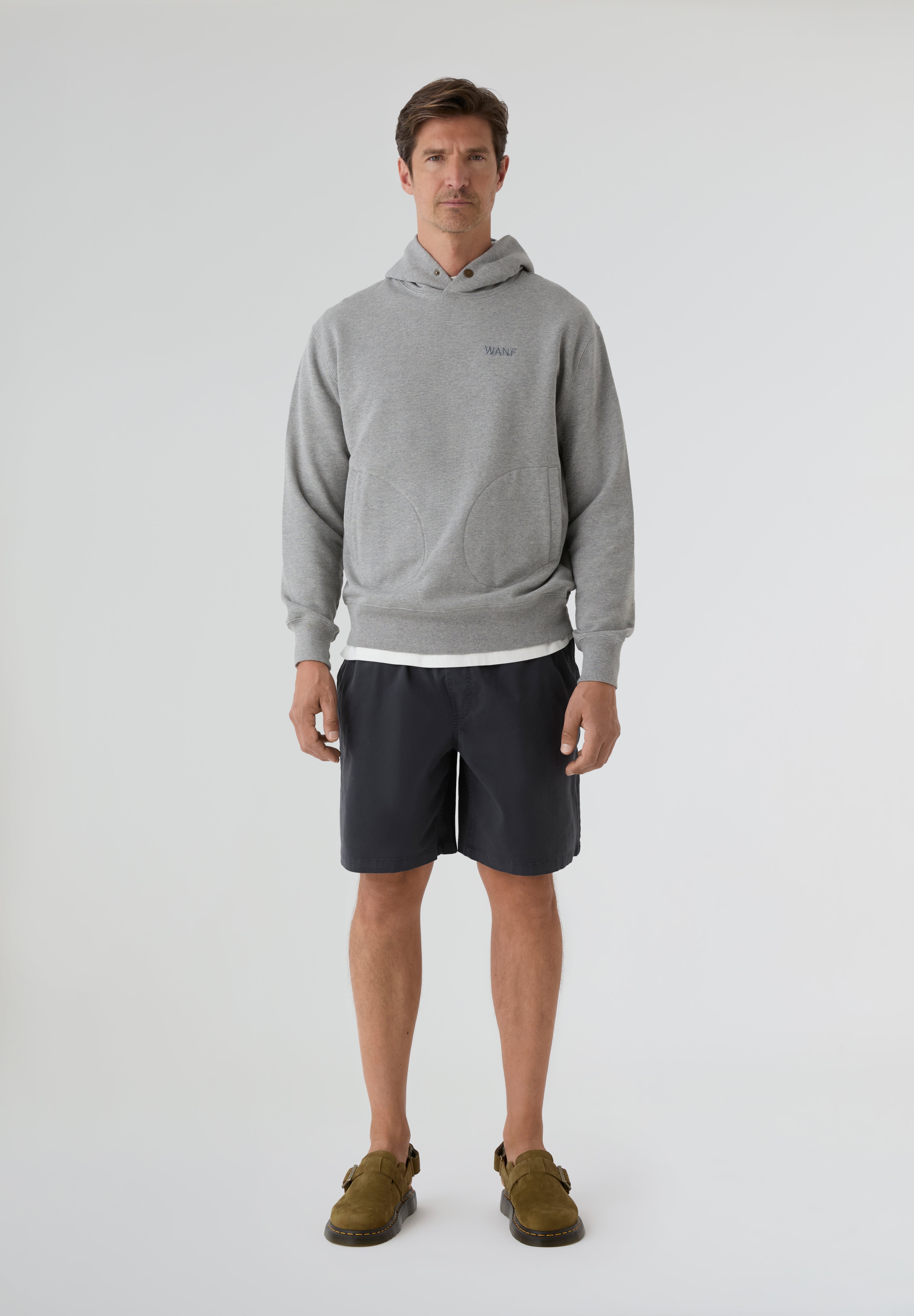 WE ARE NOT FRIENDS | SWEATSHIRT AKAI GREY