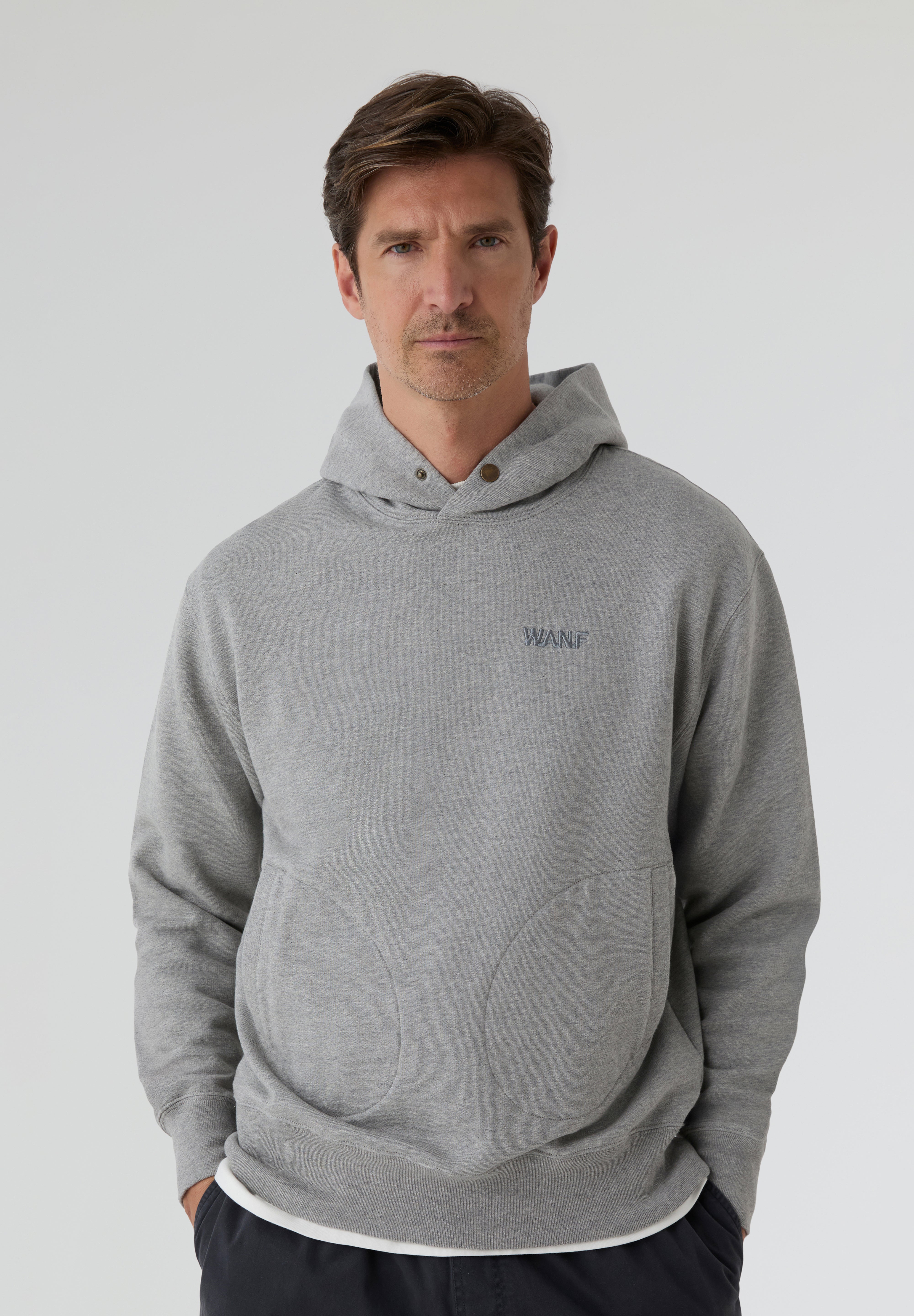 WE ARE NOT FRIENDS | SWEATSHIRT AKAI GREY