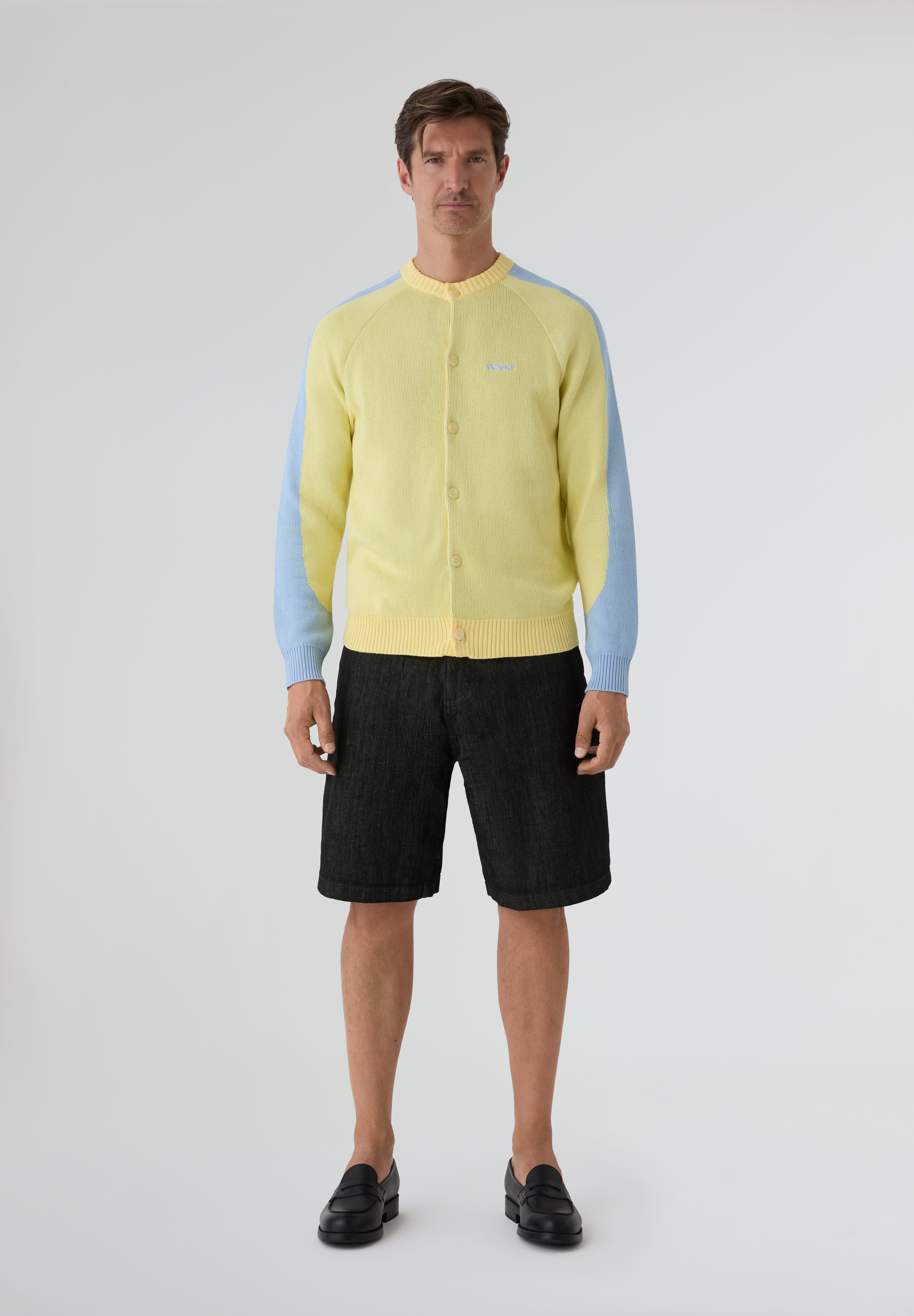 WE ARE NOT FRIENDS | OFFICE PASTEL CARDIGAN