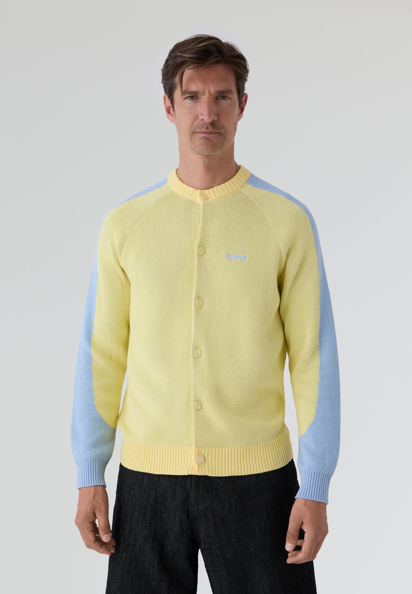 WE ARE NOT FRIENDS | OFFICE PASTEL CARDIGAN