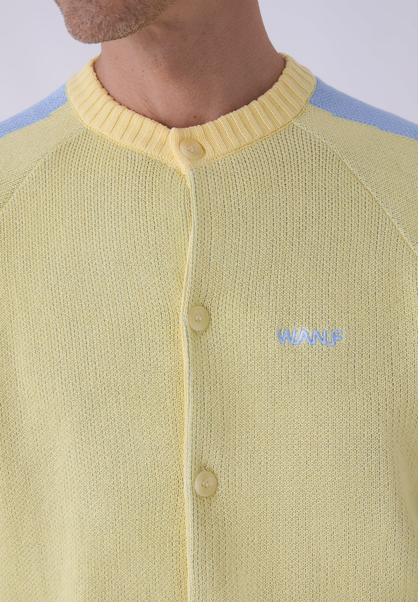 WE ARE NOT FRIENDS | OFFICE PASTEL CARDIGAN
