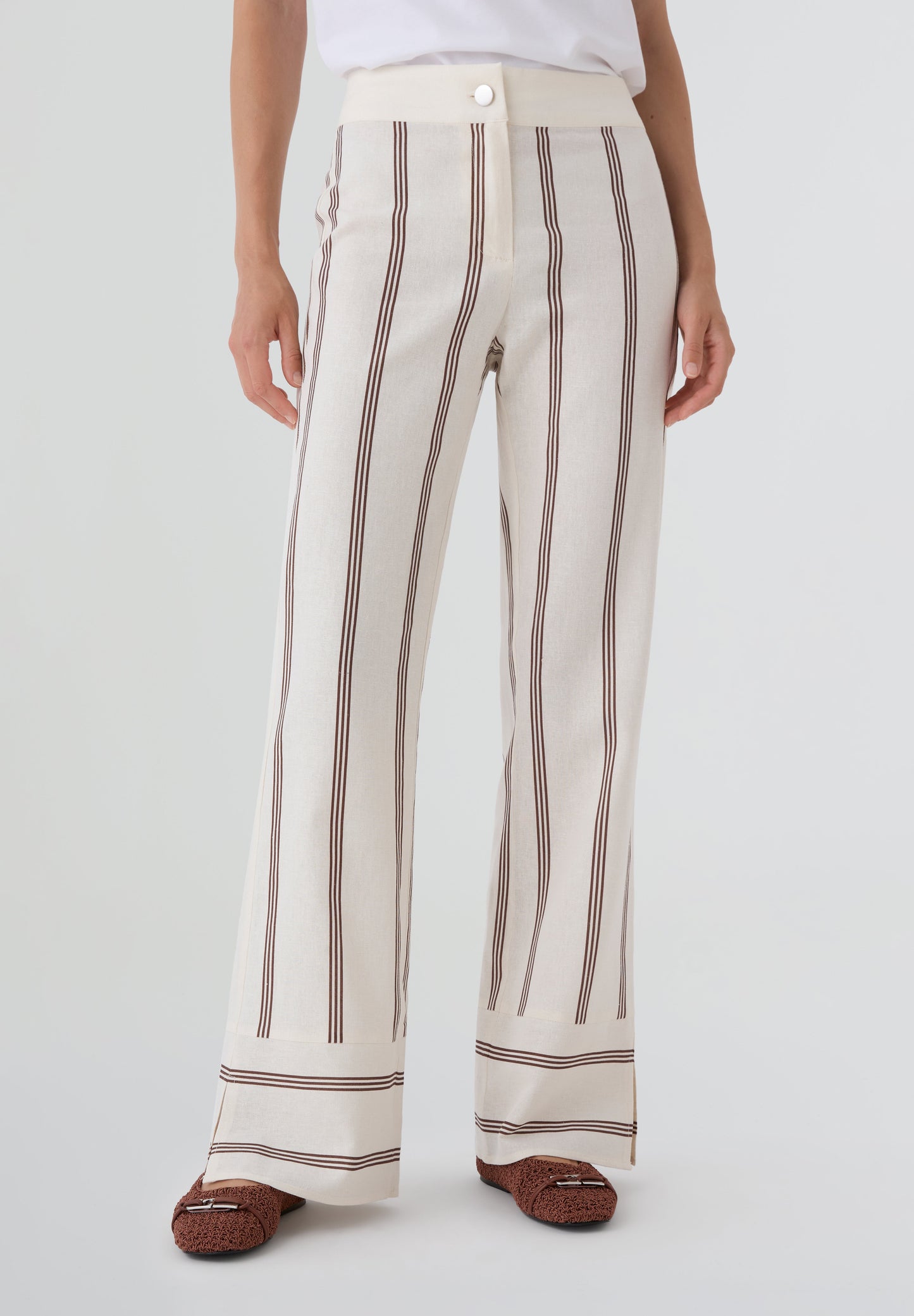 LAAGAM | PANTALON SAGA LINO