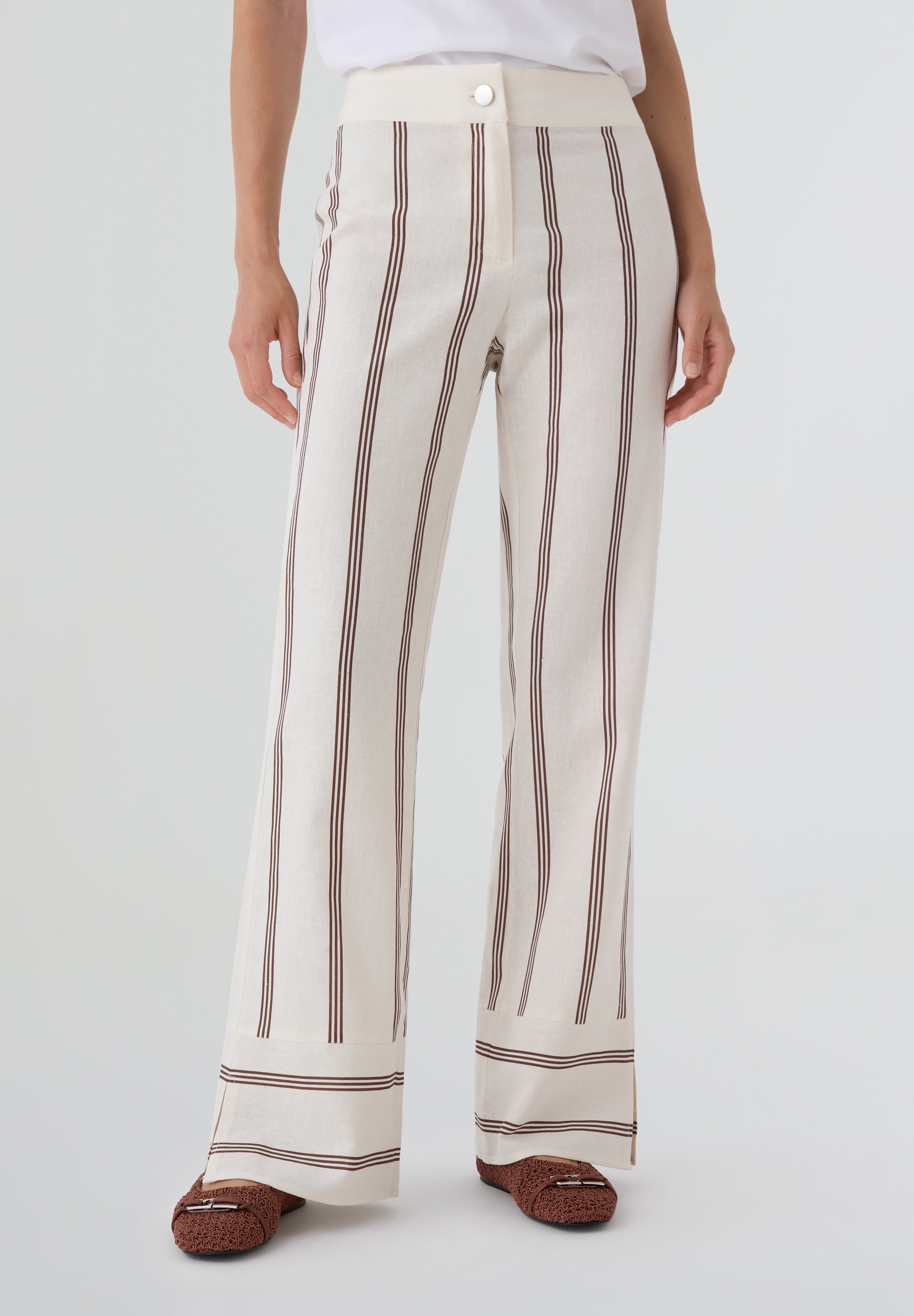 LAAGAM | PANTALON SAGA LINO