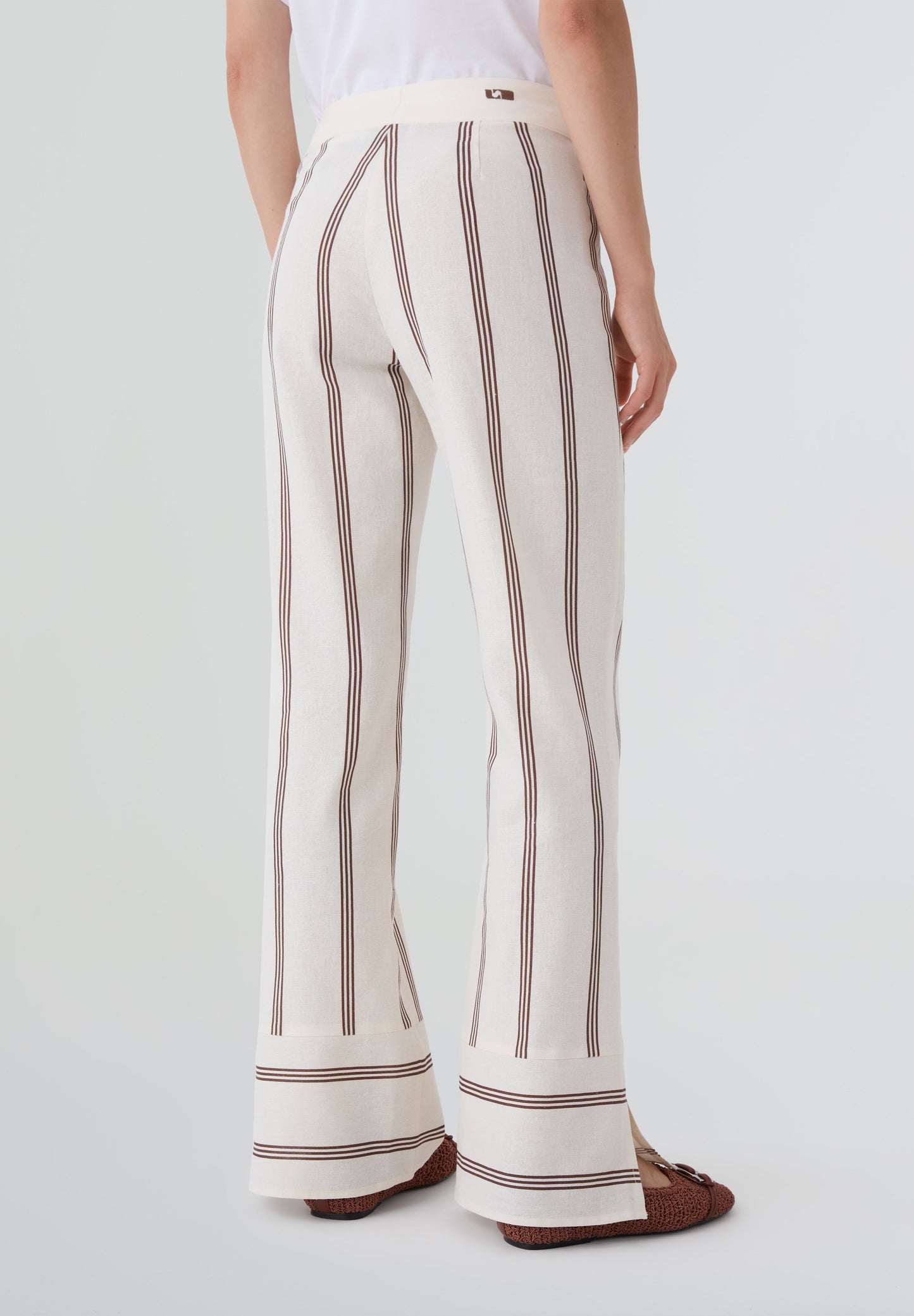 LAAGAM | PANTALON SAGA LINO