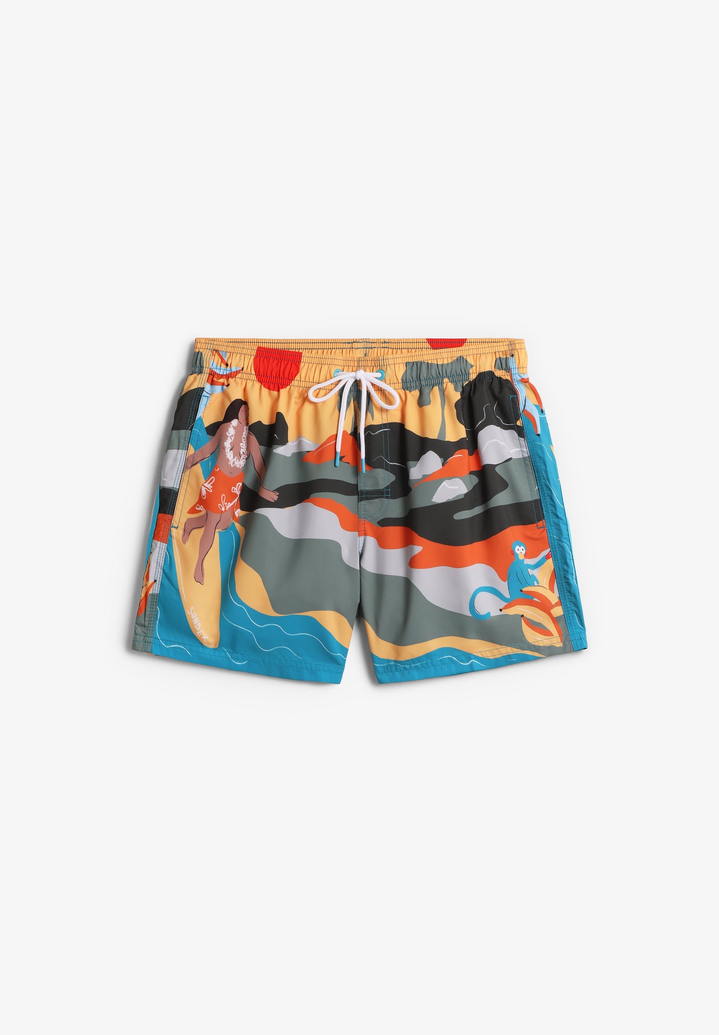 SUNDEK | FATO DE BANHO PRINTED