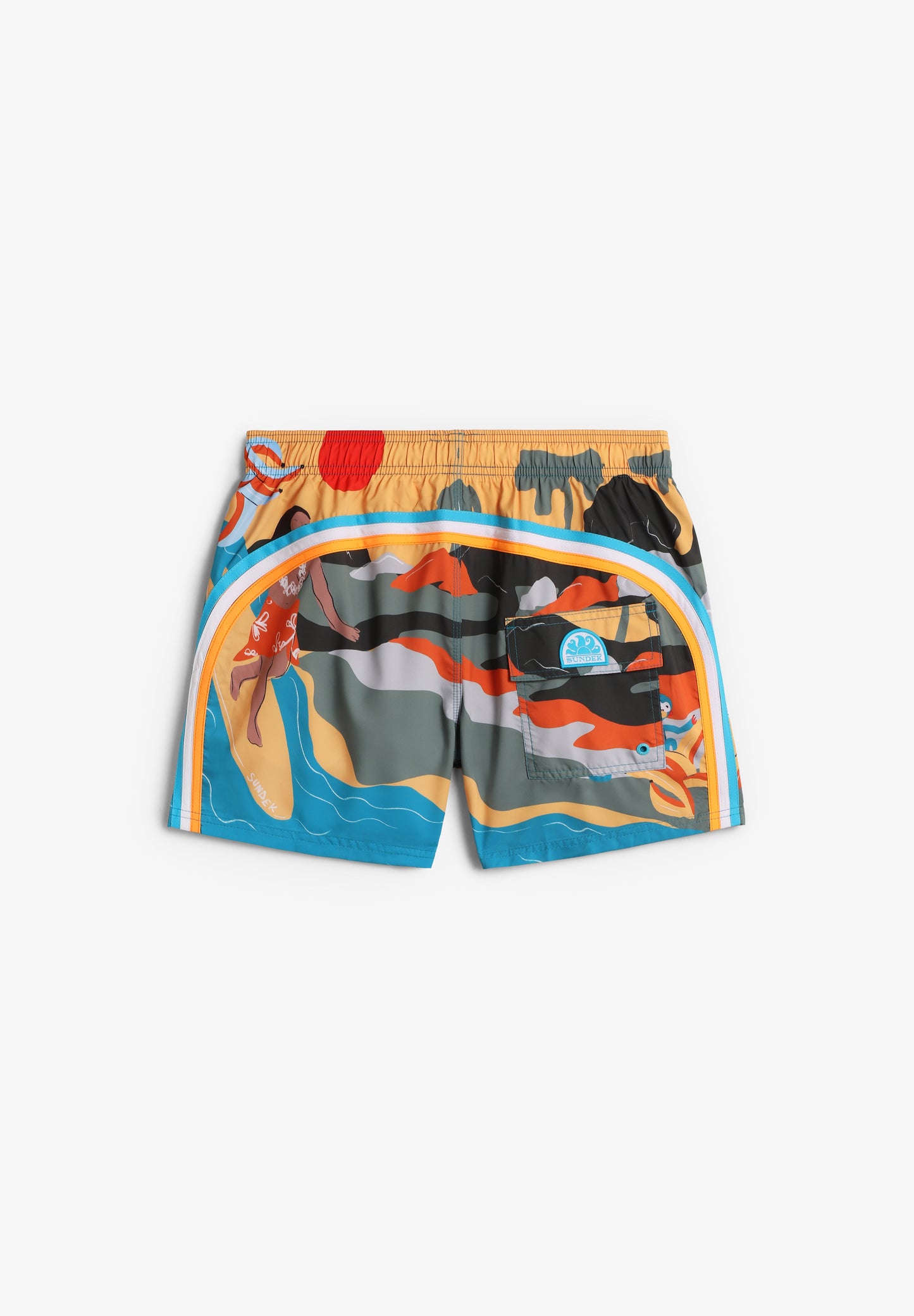 SUNDEK | FATO DE BANHO PRINTED