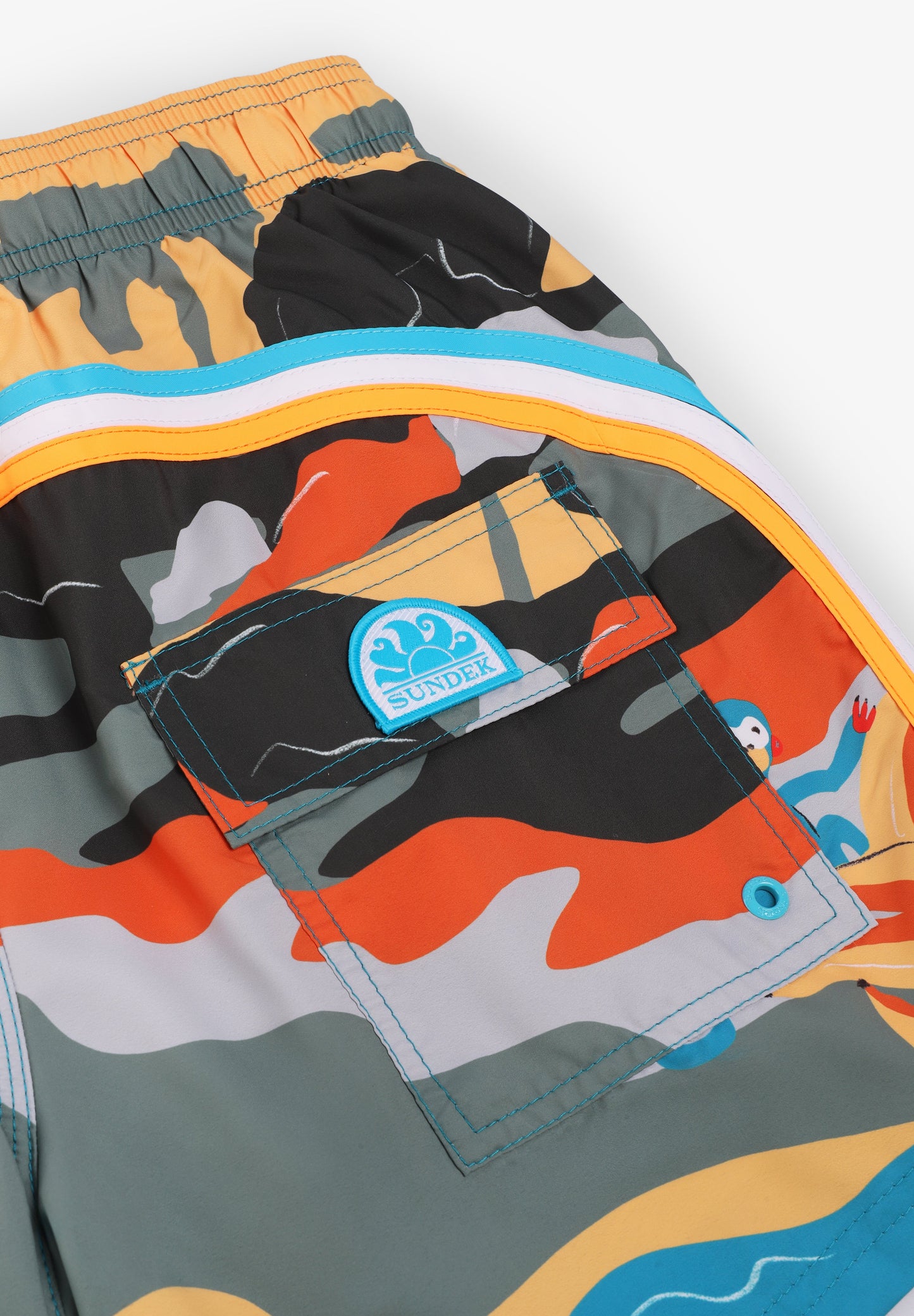 SUNDEK | FATO DE BANHO PRINTED