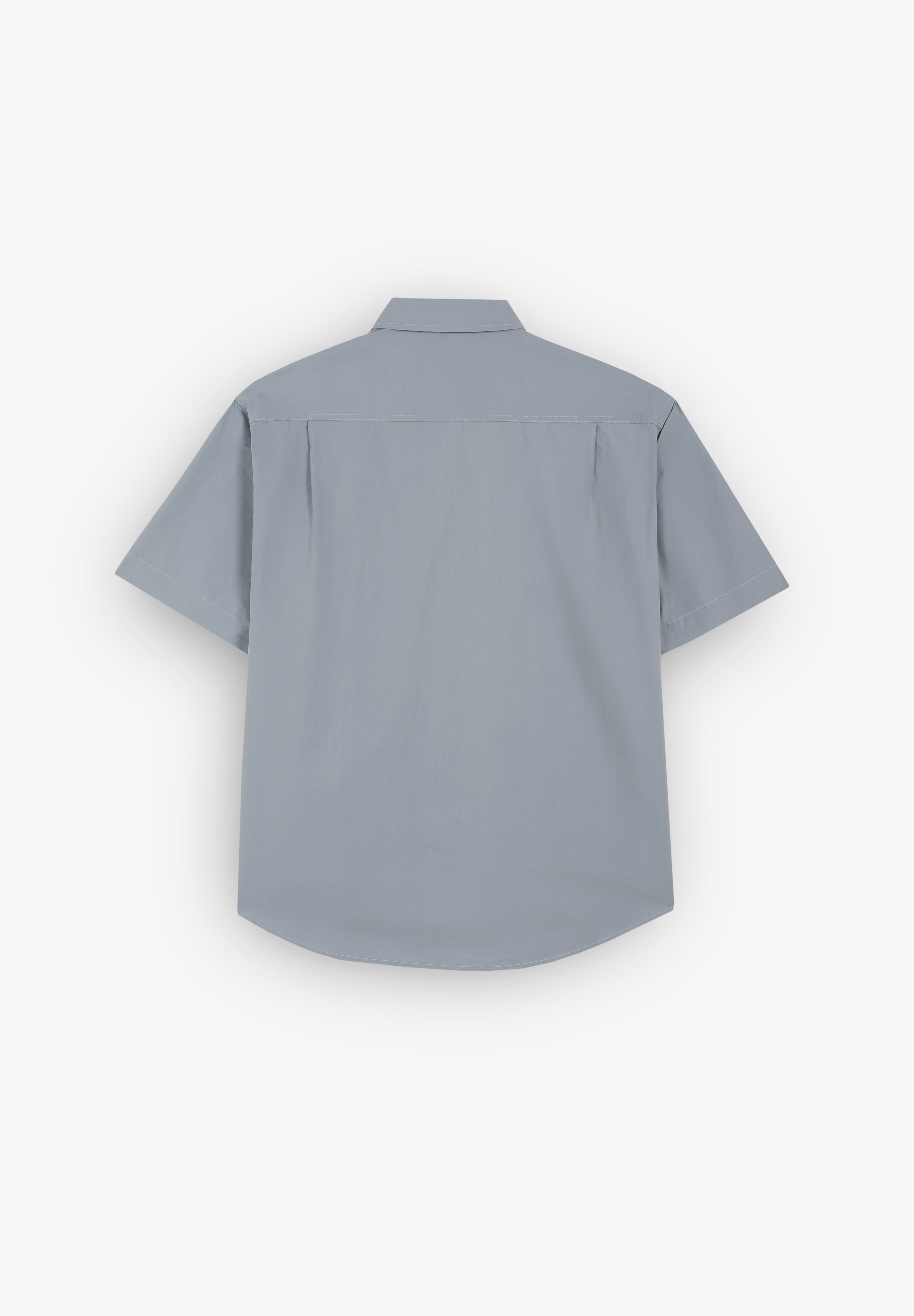 KAPPY | COTTON SNAP HALF SHIRT