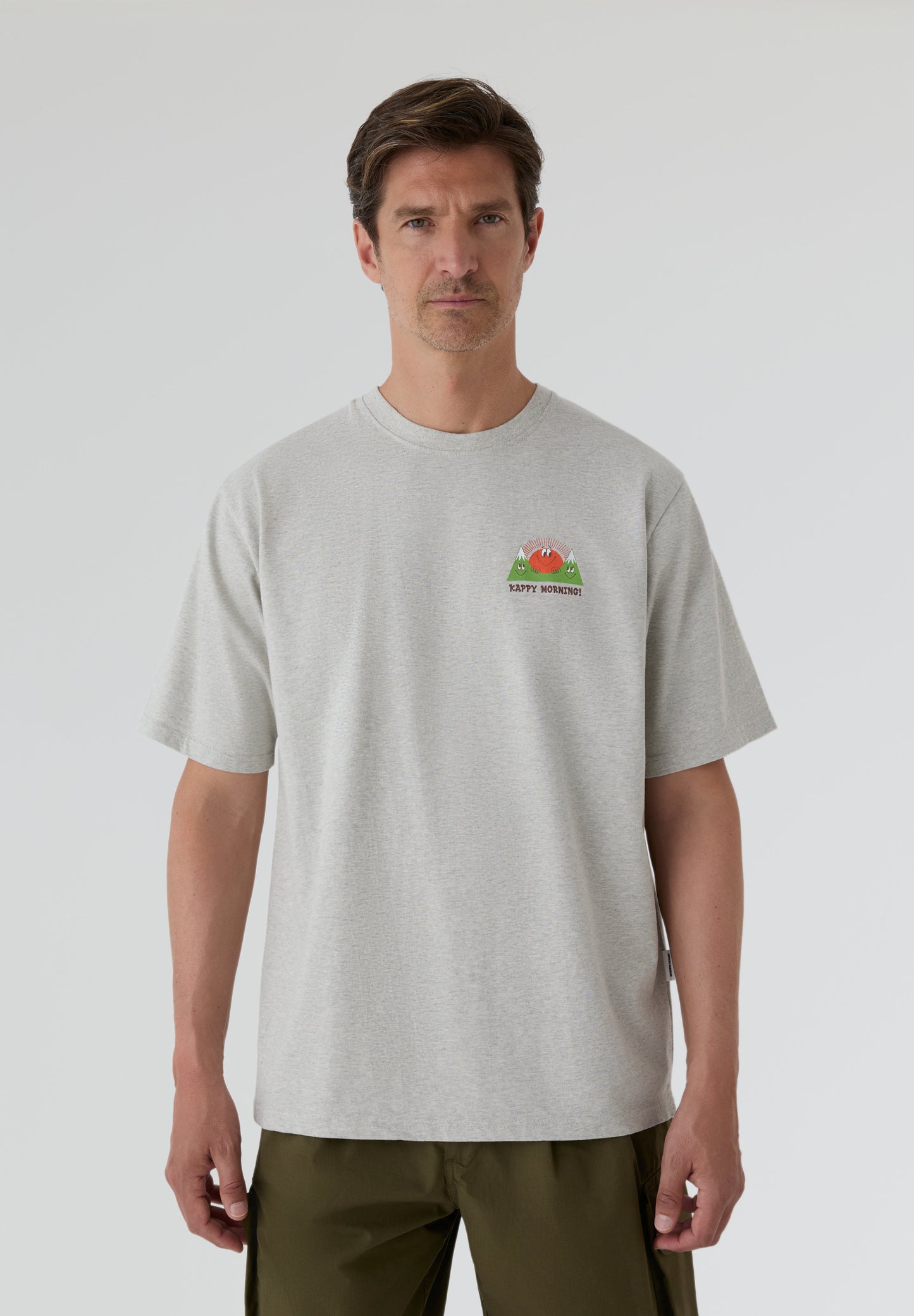 KAPPY | KAPPY MORNING HALF T-SHIRT