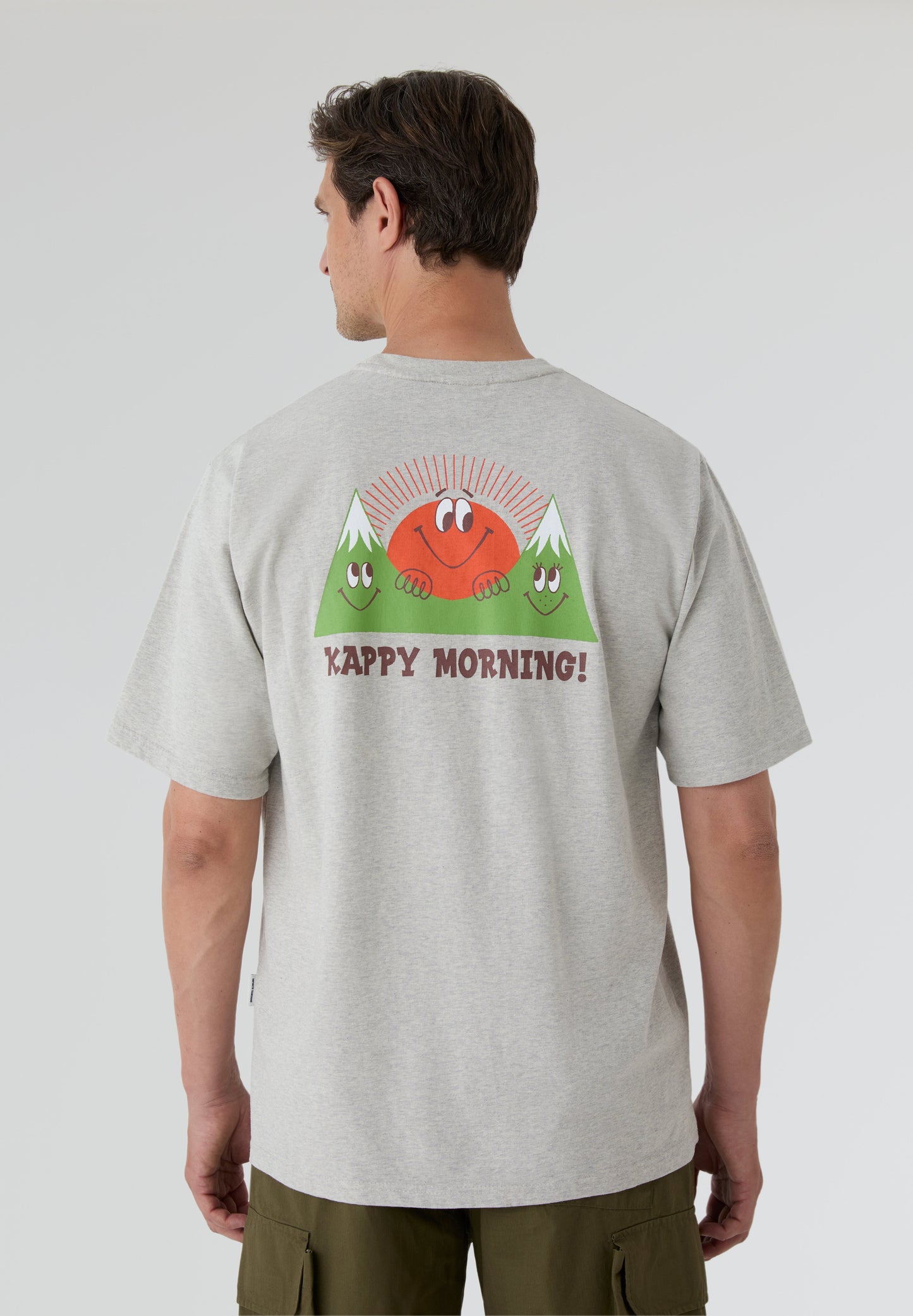 KAPPY | KAPPY MORNING HALF T-SHIRT