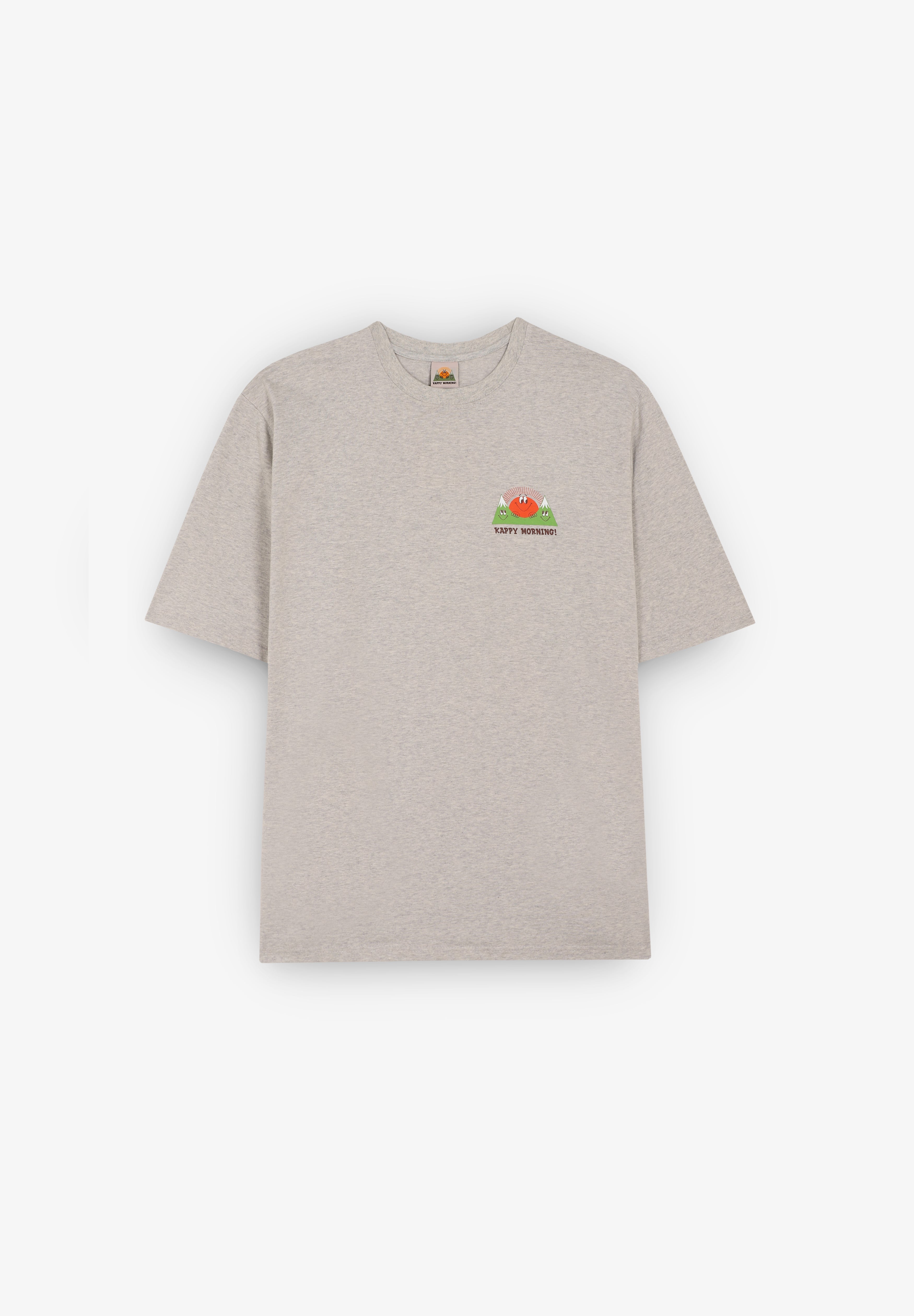KAPPY | KAPPY MORNING HALF T-SHIRT