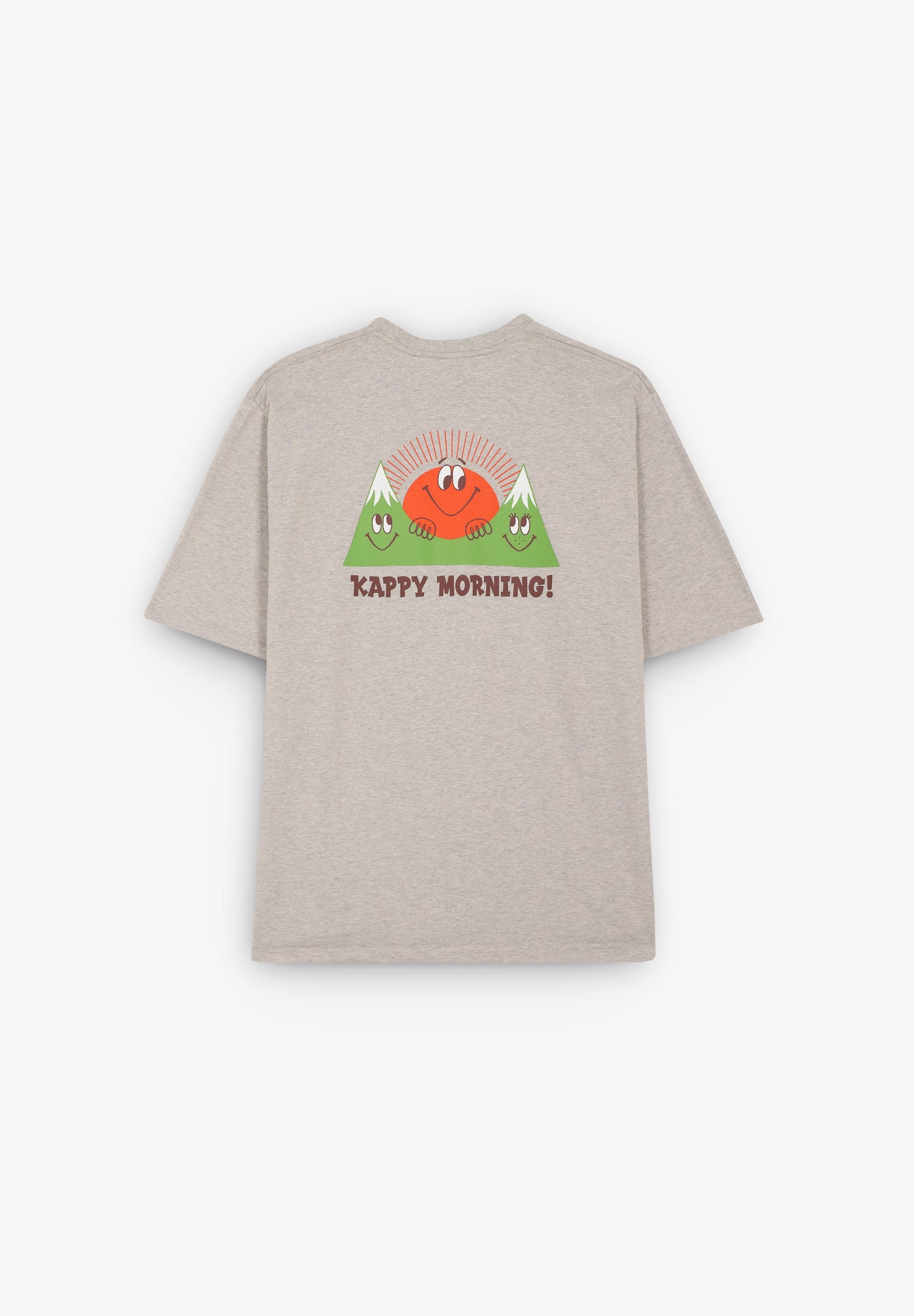 KAPPY | KAPPY MORNING HALF T-SHIRT