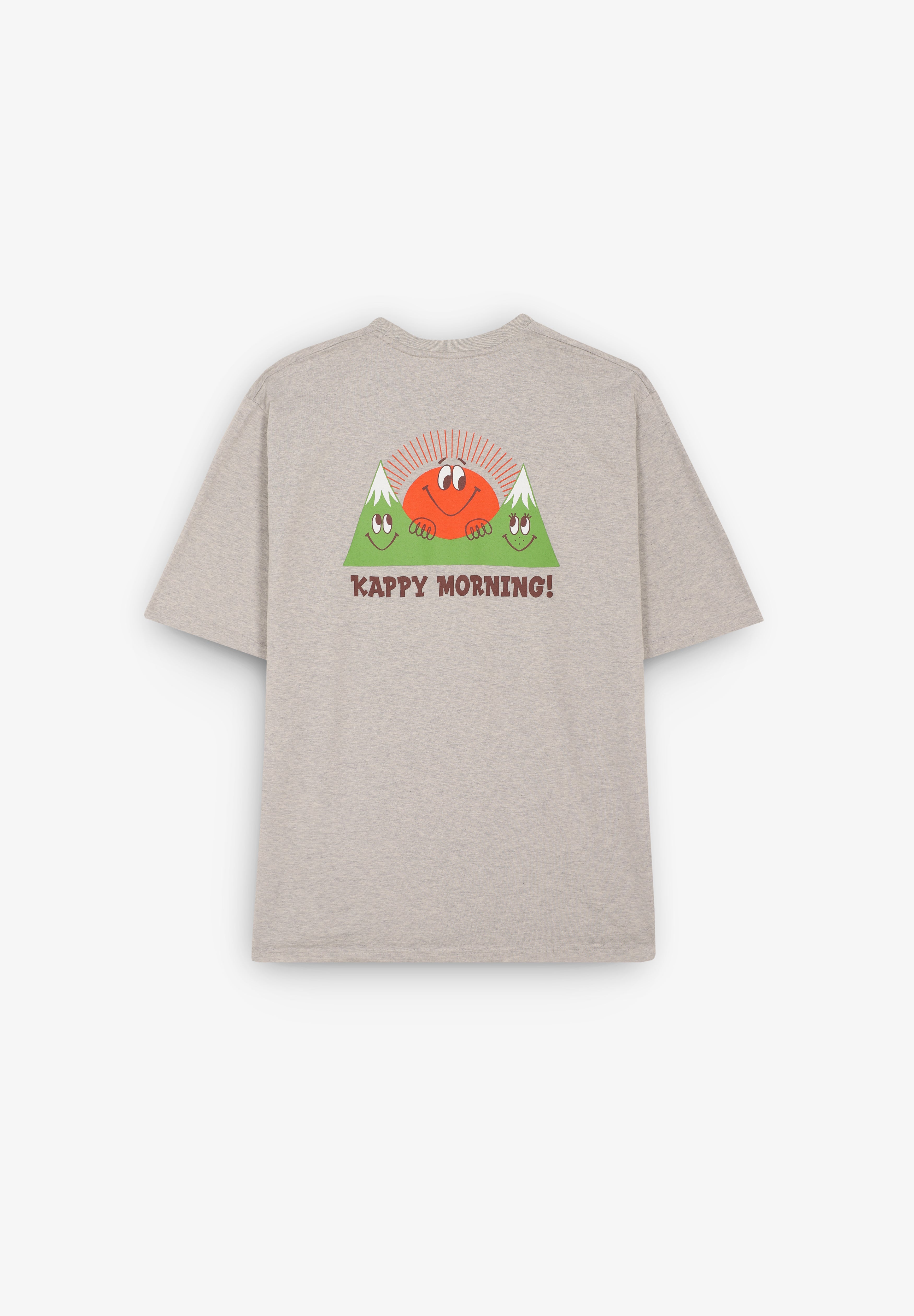 KAPPY | KAPPY MORNING HALF T-SHIRT