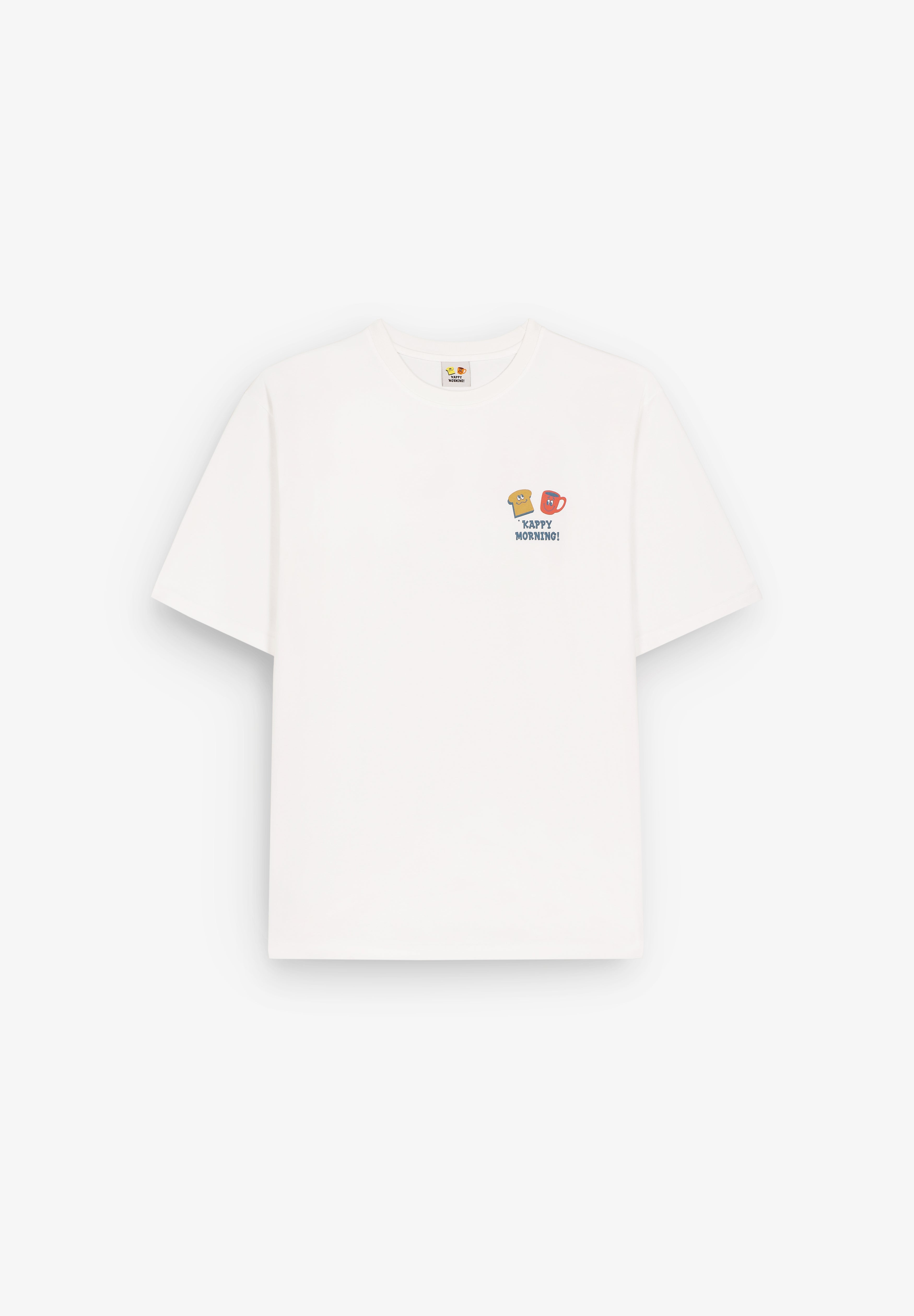 KAPPY | KAPPY MORNING HALF T-SHIRT