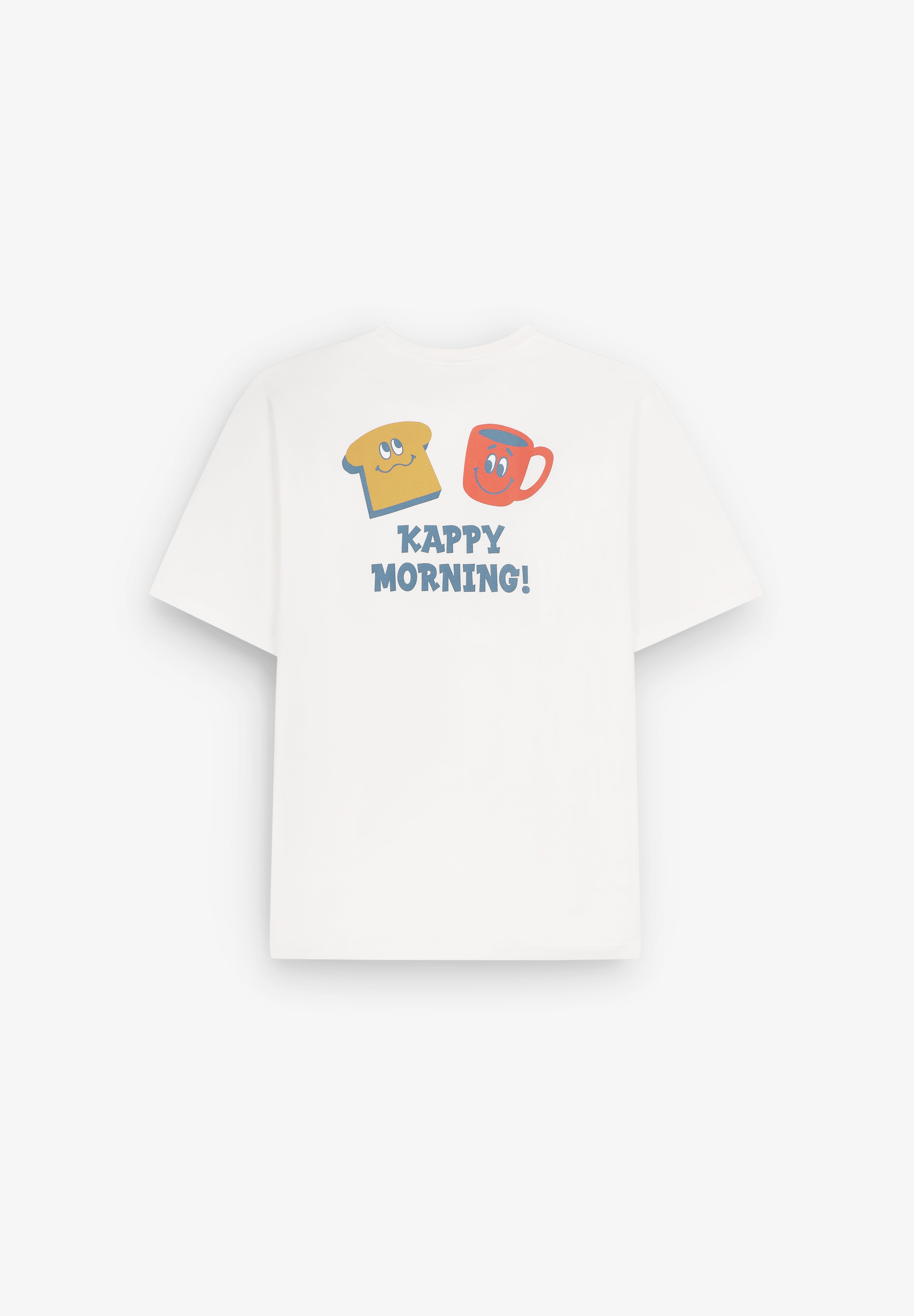 KAPPY | KAPPY MORNING HALF T-SHIRT