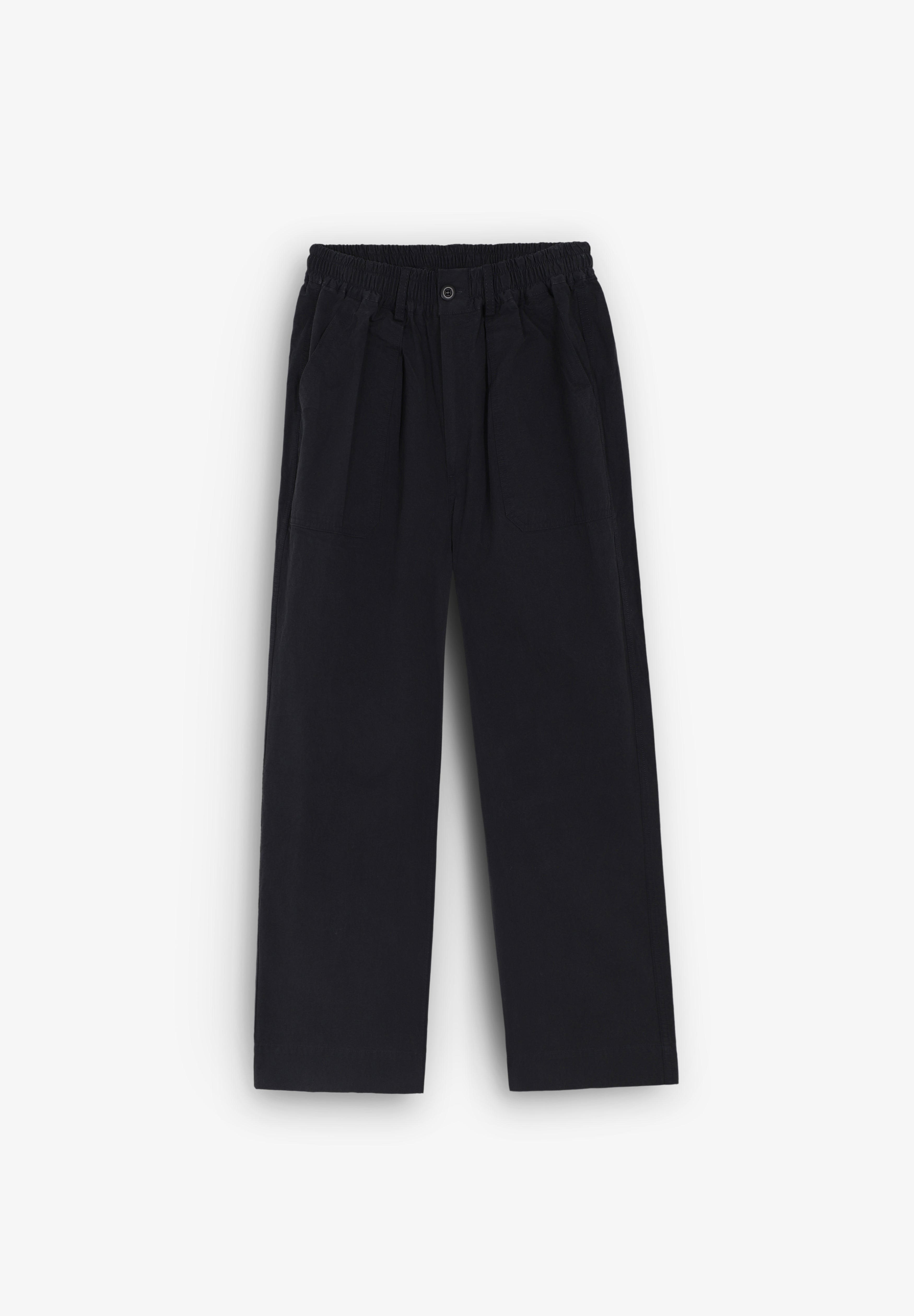 KAPPY | ONE TUCK WIDE FATIGUE PANTS