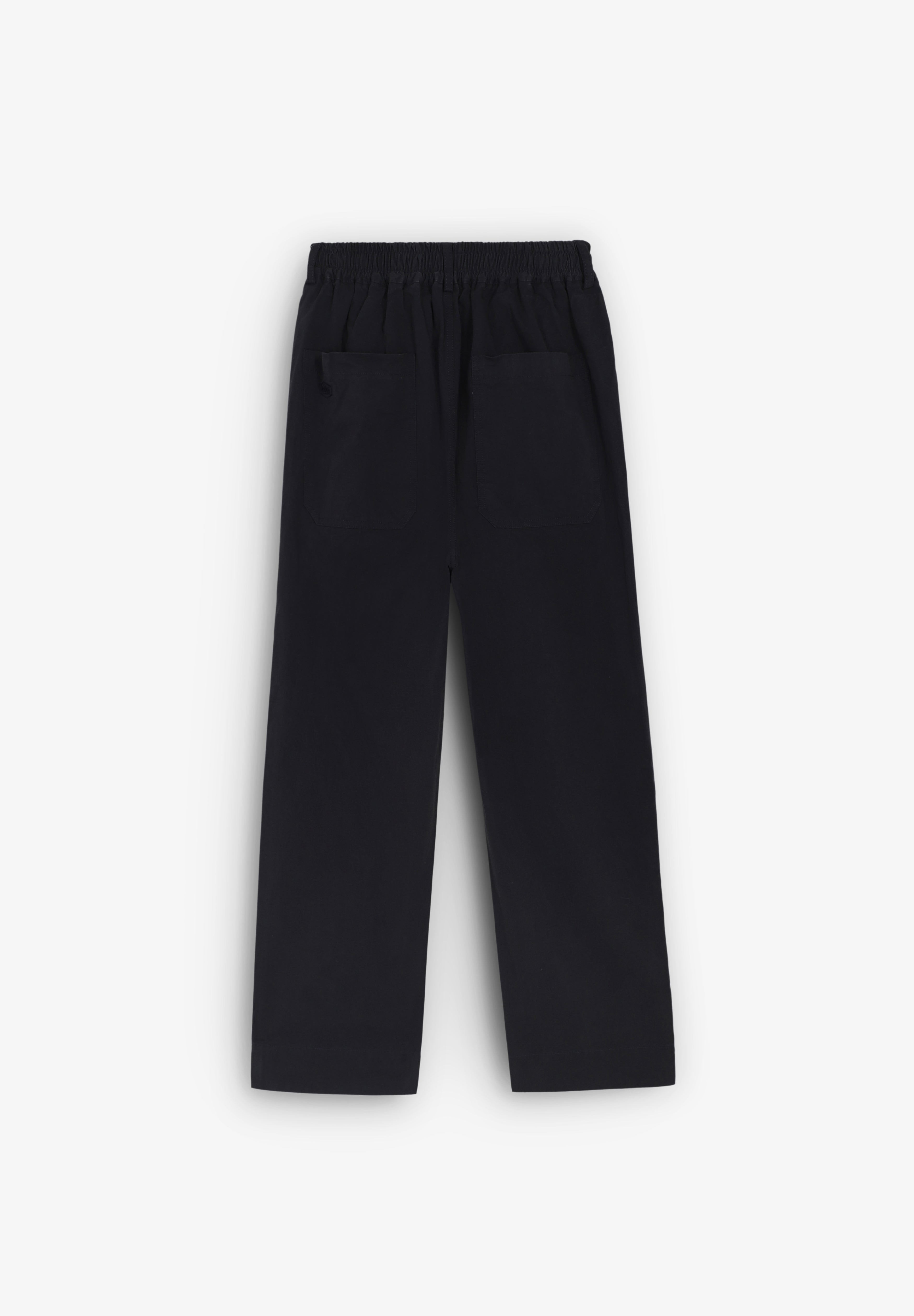 KAPPY | ONE TUCK WIDE FATIGUE PANTS