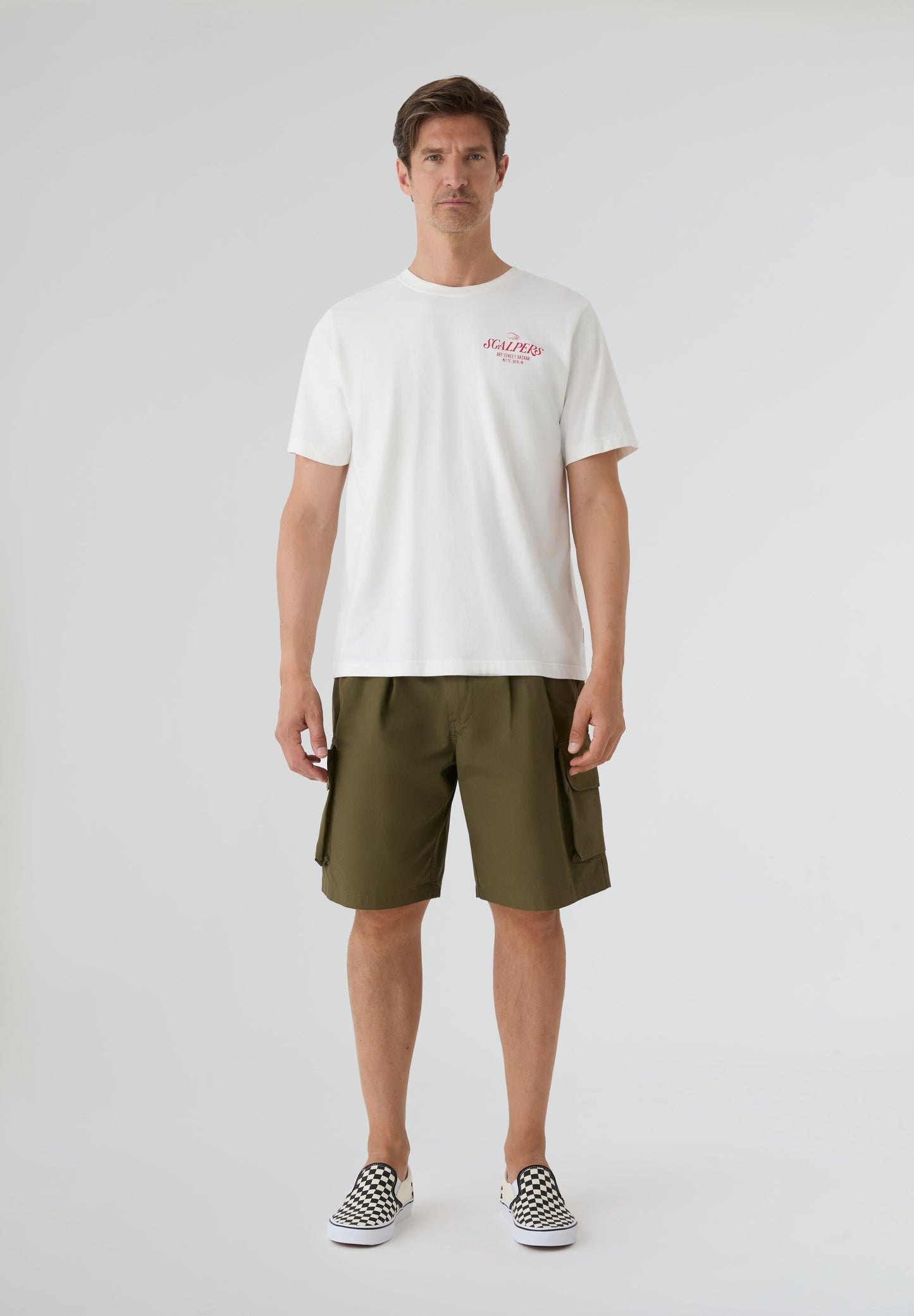 KAPPY | RIPSTOP CARGO HALF PANTS