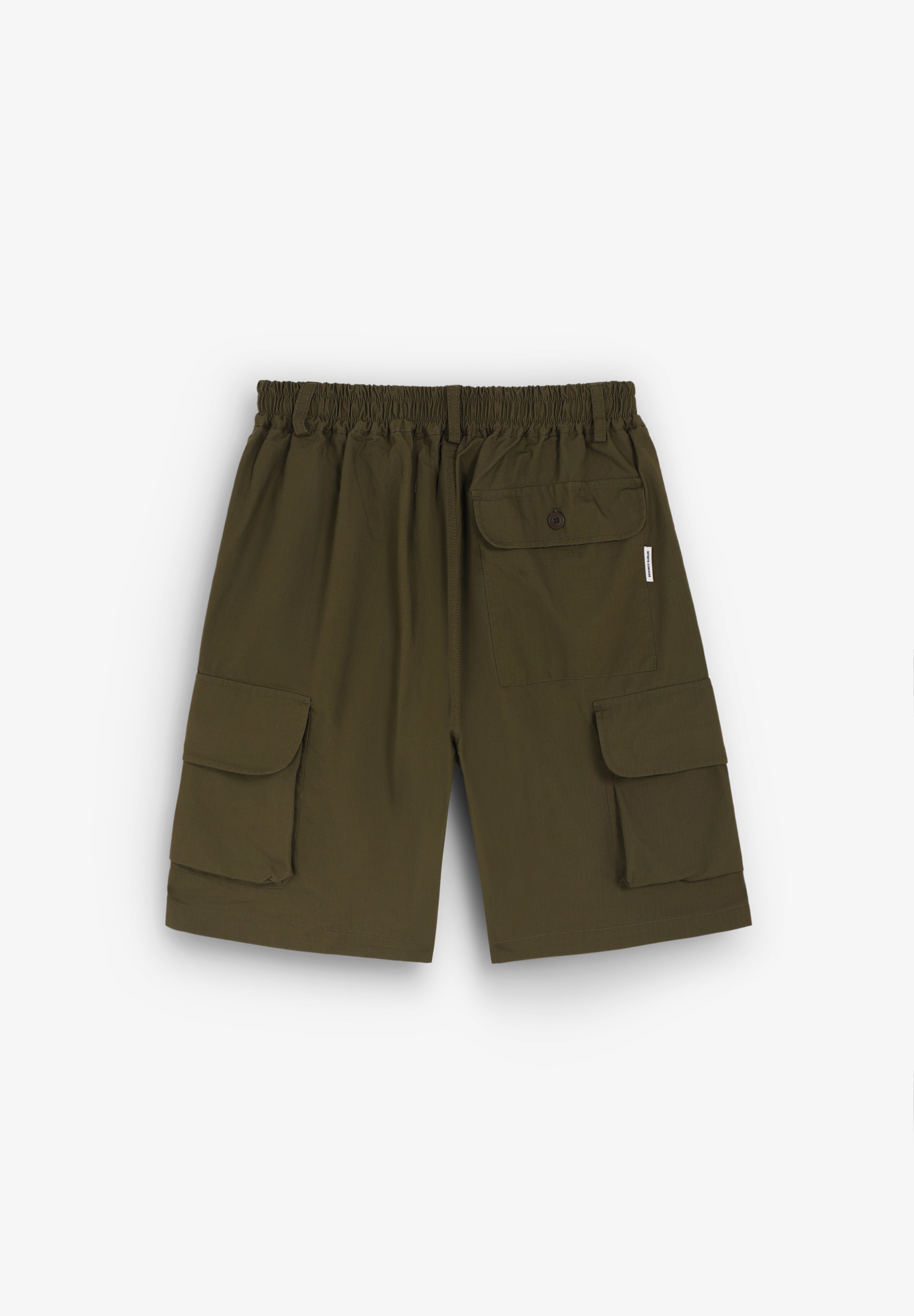 KAPPY | RIPSTOP CARGO HALF PANTS