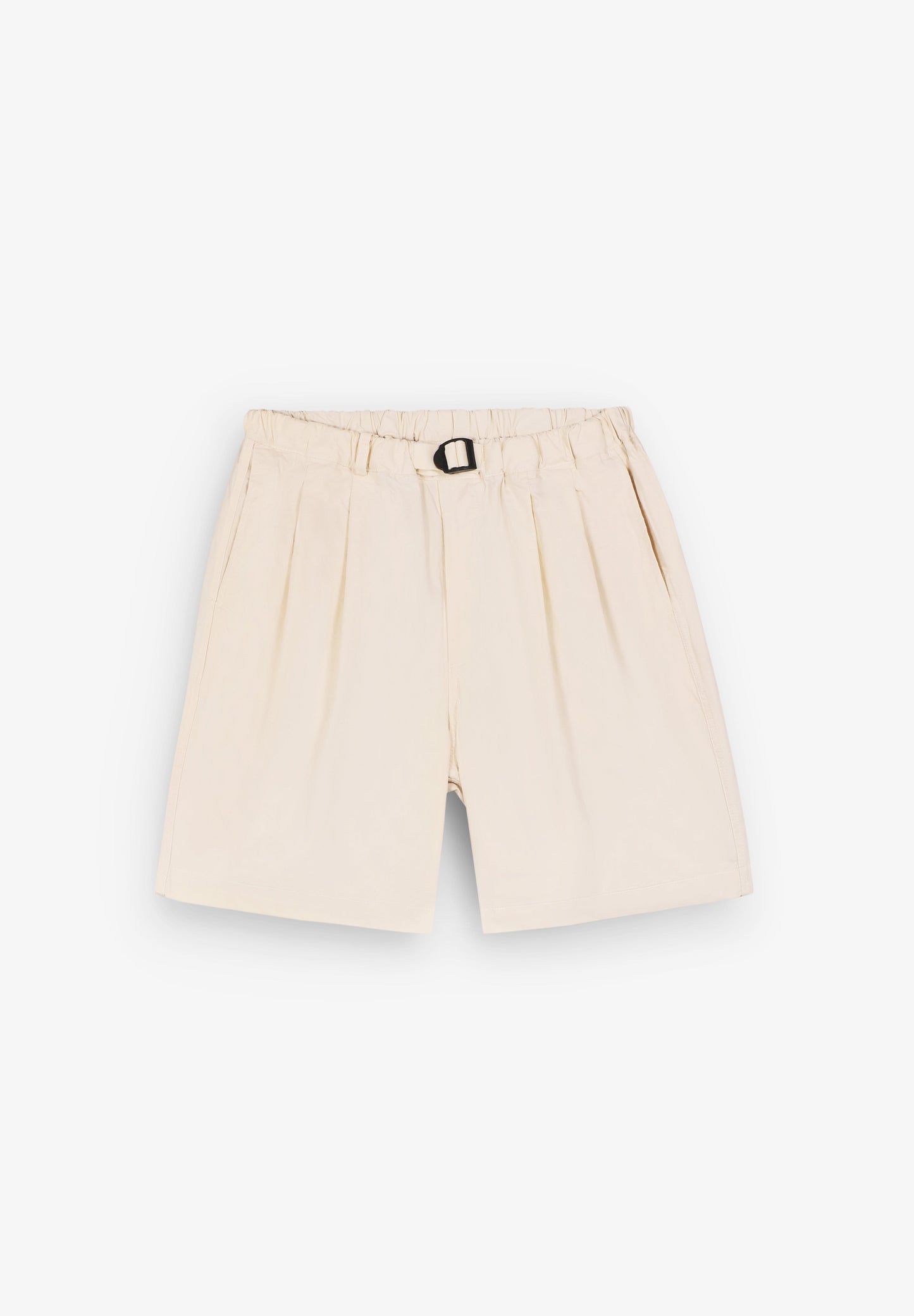 KAPPY | TWO TUCK WIDE HALF PANTS