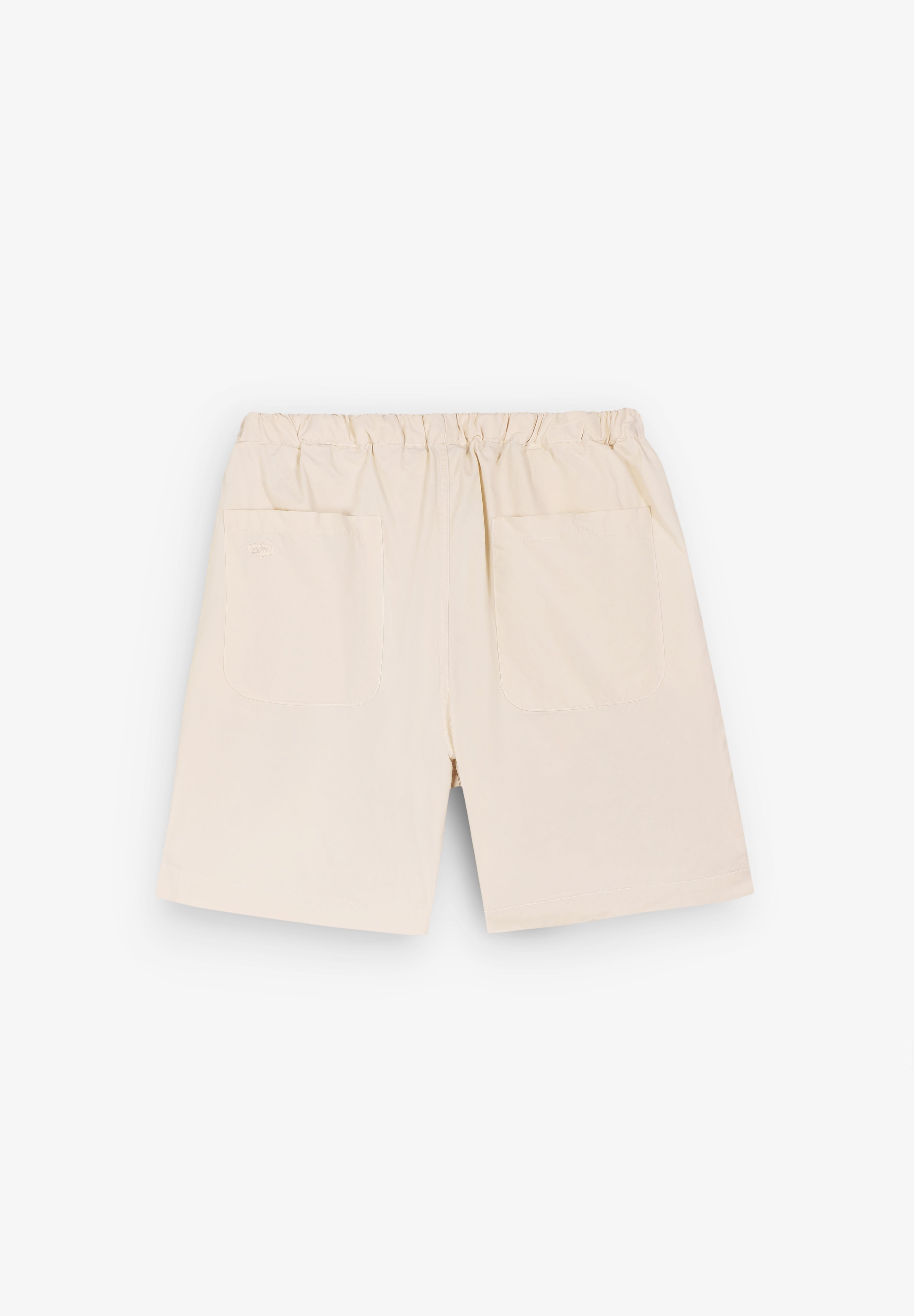 KAPPY | TWO TUCK WIDE HALF PANTS