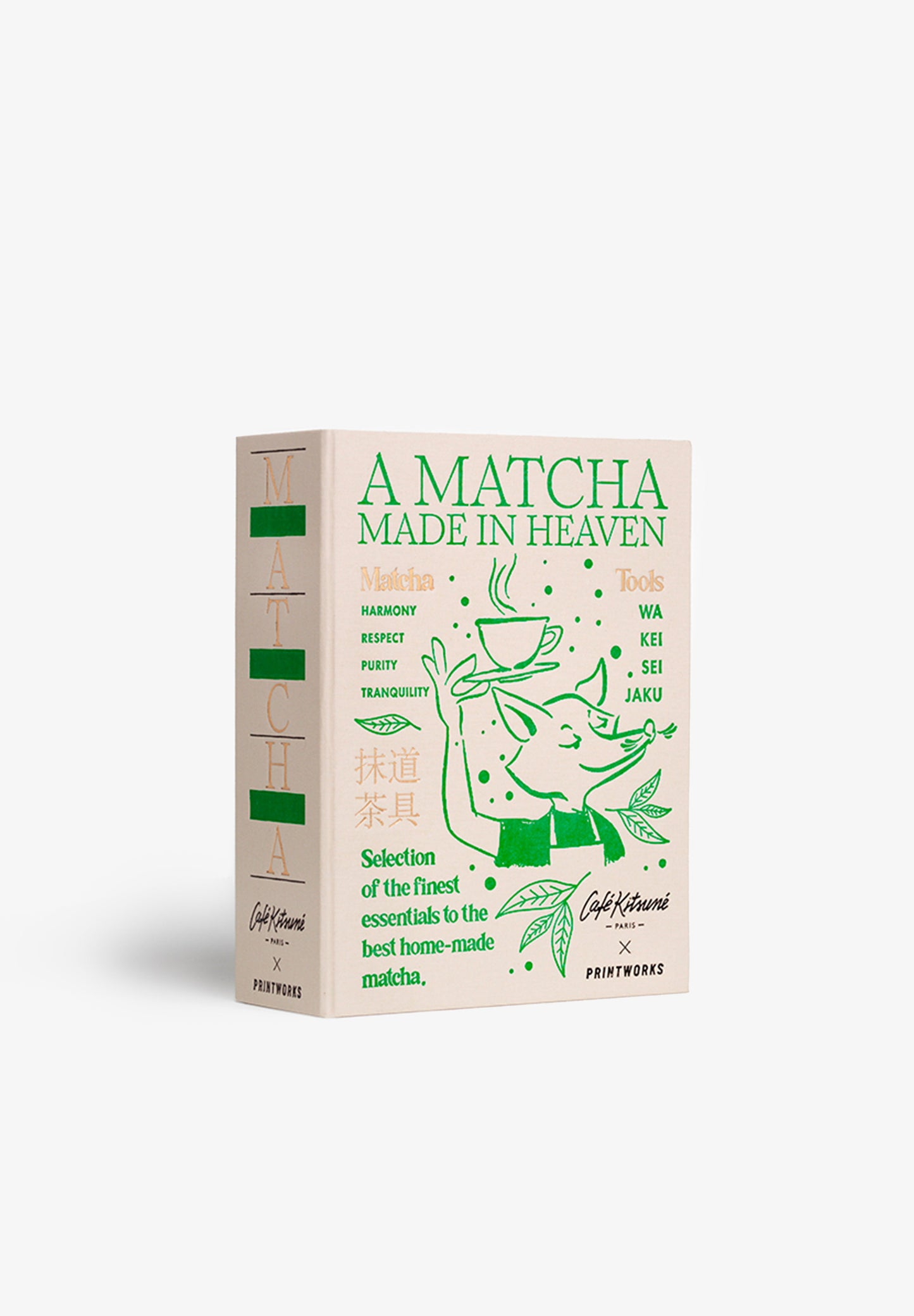 PRINTWORKS | MATCHA TOOLS - CAFE KITSUNÉ X PRINTWORKS