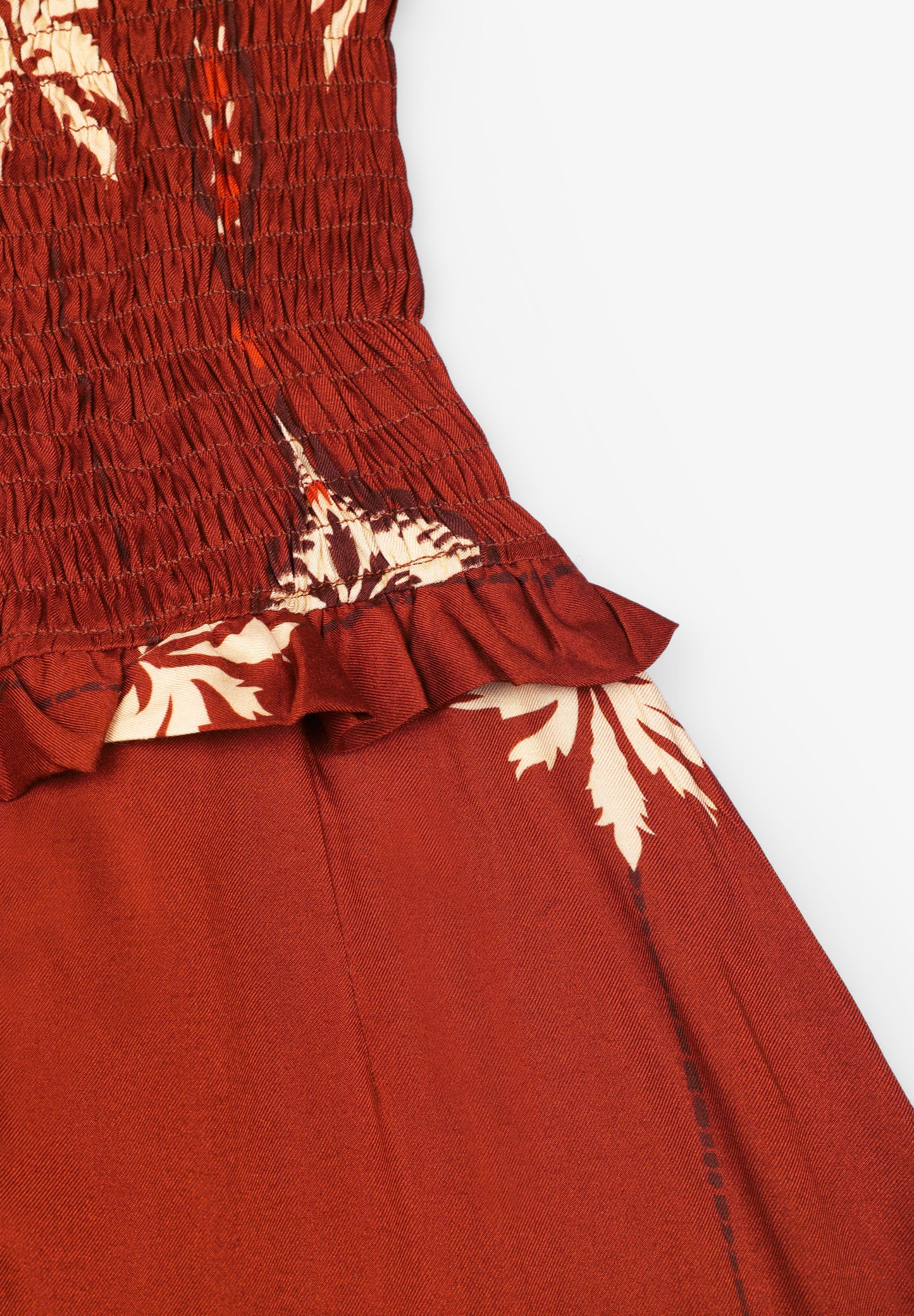 VANÓ STUDIO | VESTIDO BARDOT BURGOGNE
