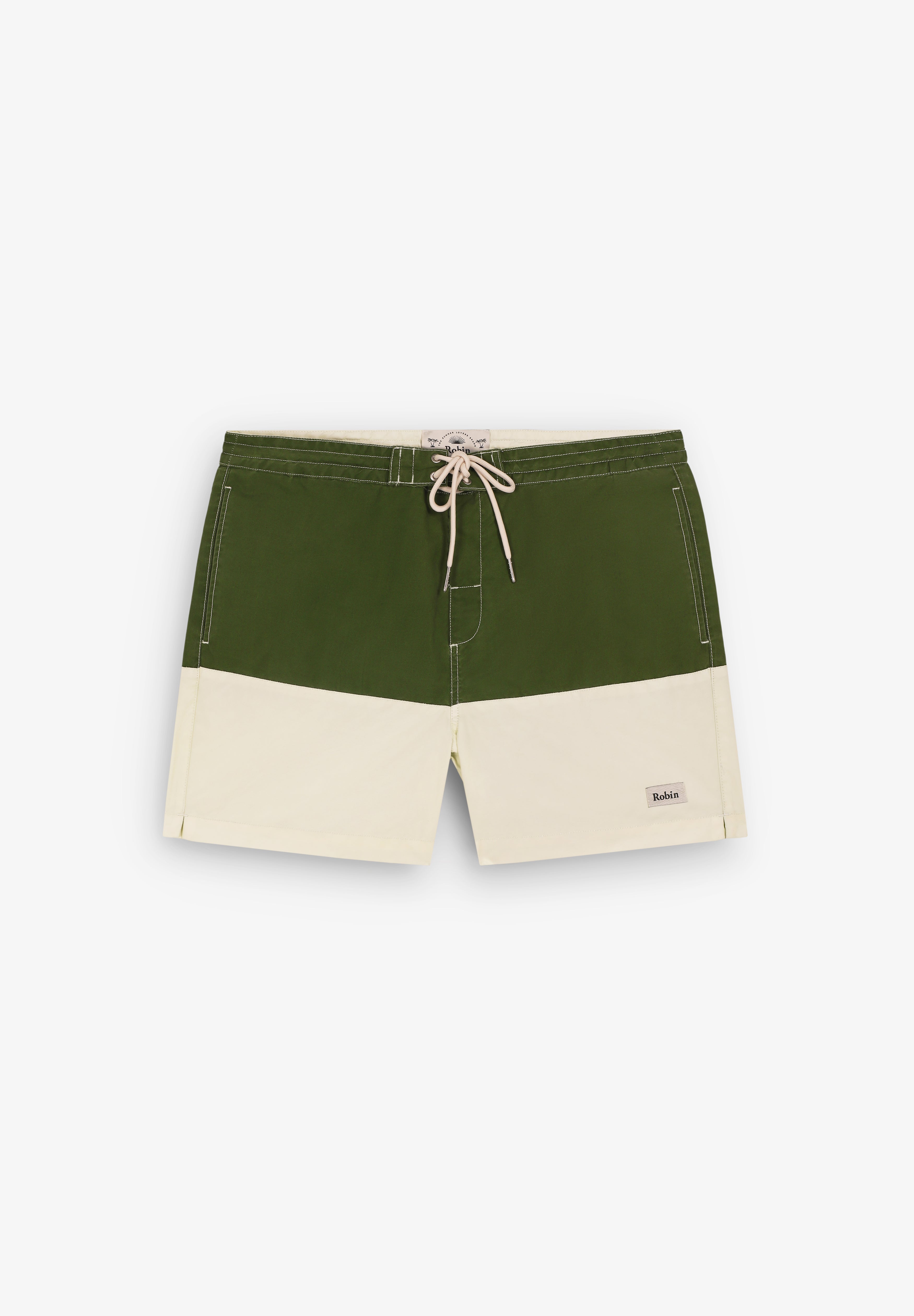 ROBIN COLLECTION | BAÑADOR MOSS&CREAM
