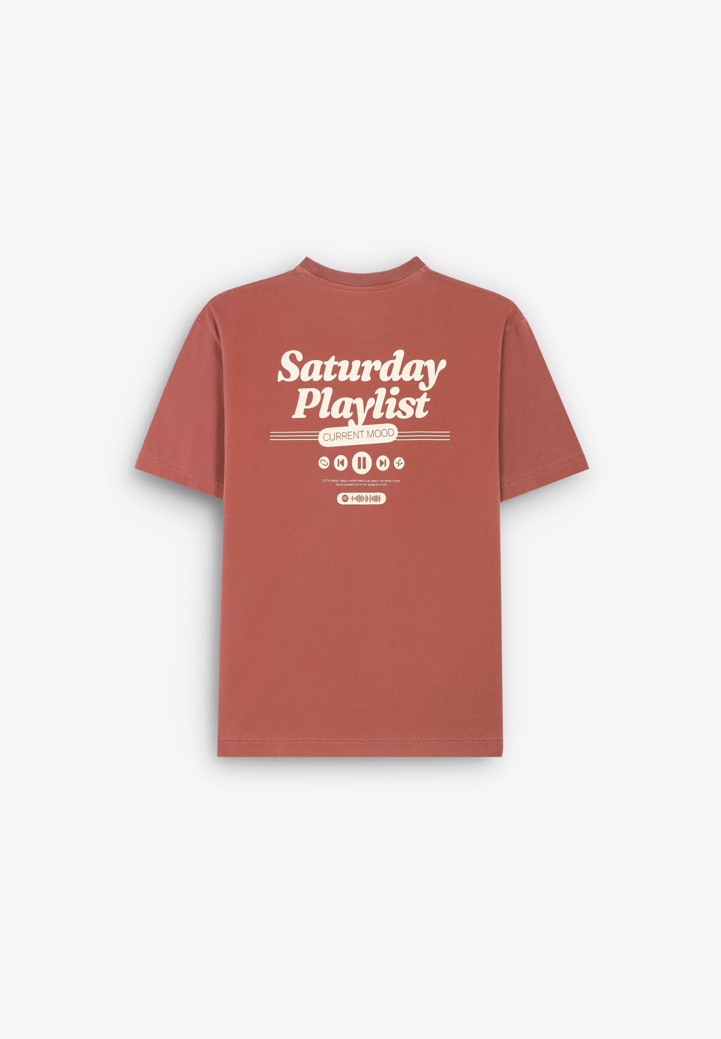 ROBIN COLLECTION | CAMISETA PLAYLIST