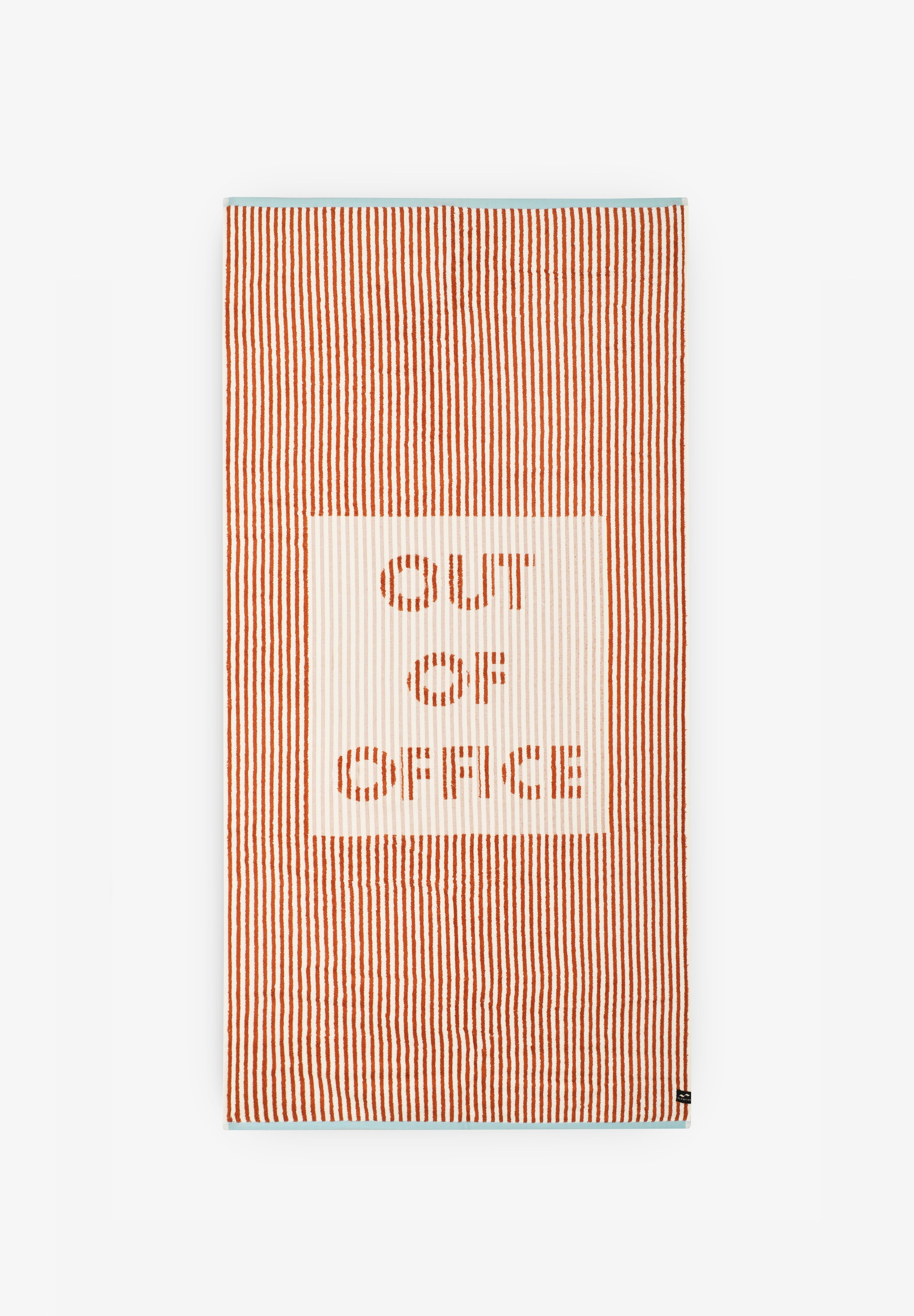 SLOW TIDE | OUT OF OFFICE WOVEN TOWL