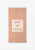 SLOW TIDE | OUT OF OFFICE WOVEN TOWL