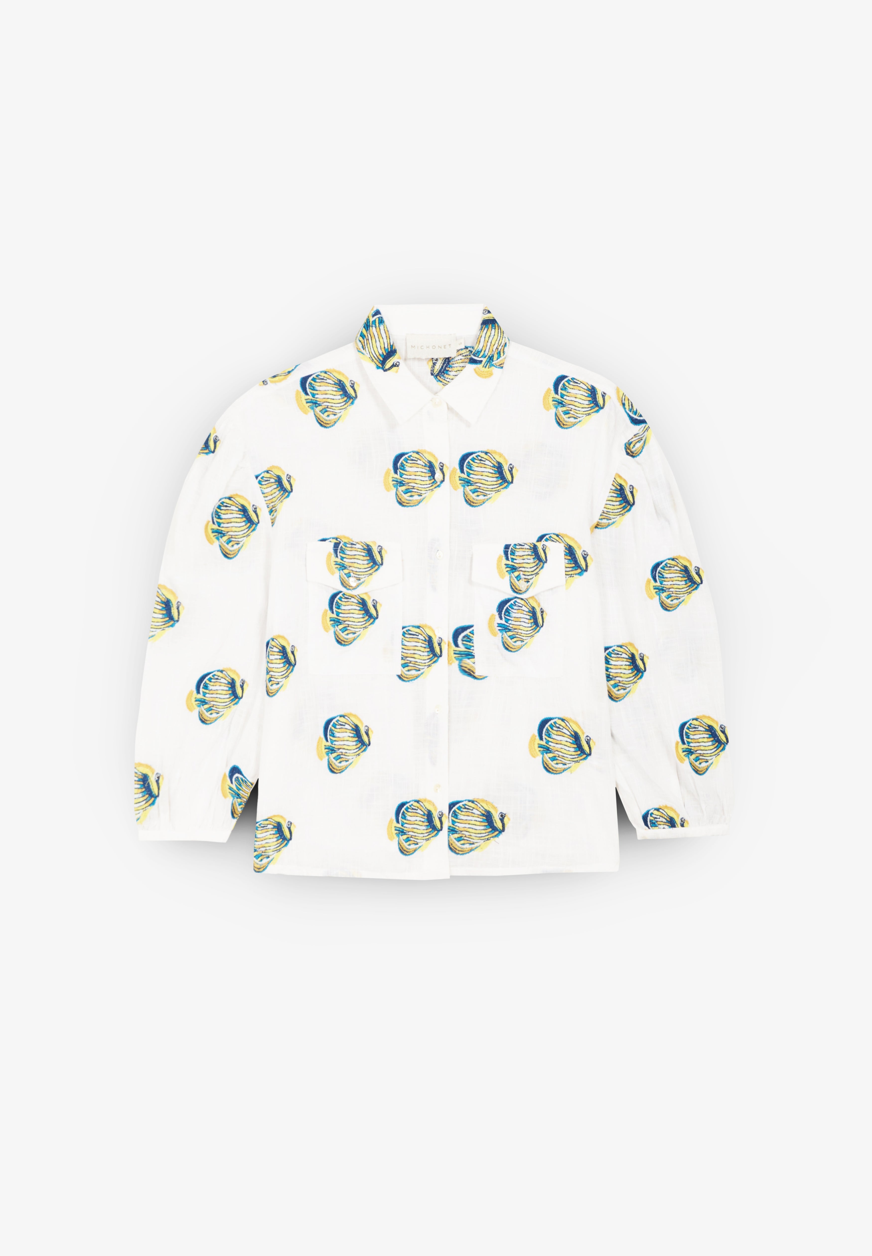 MICHONET | CAMISA PECES