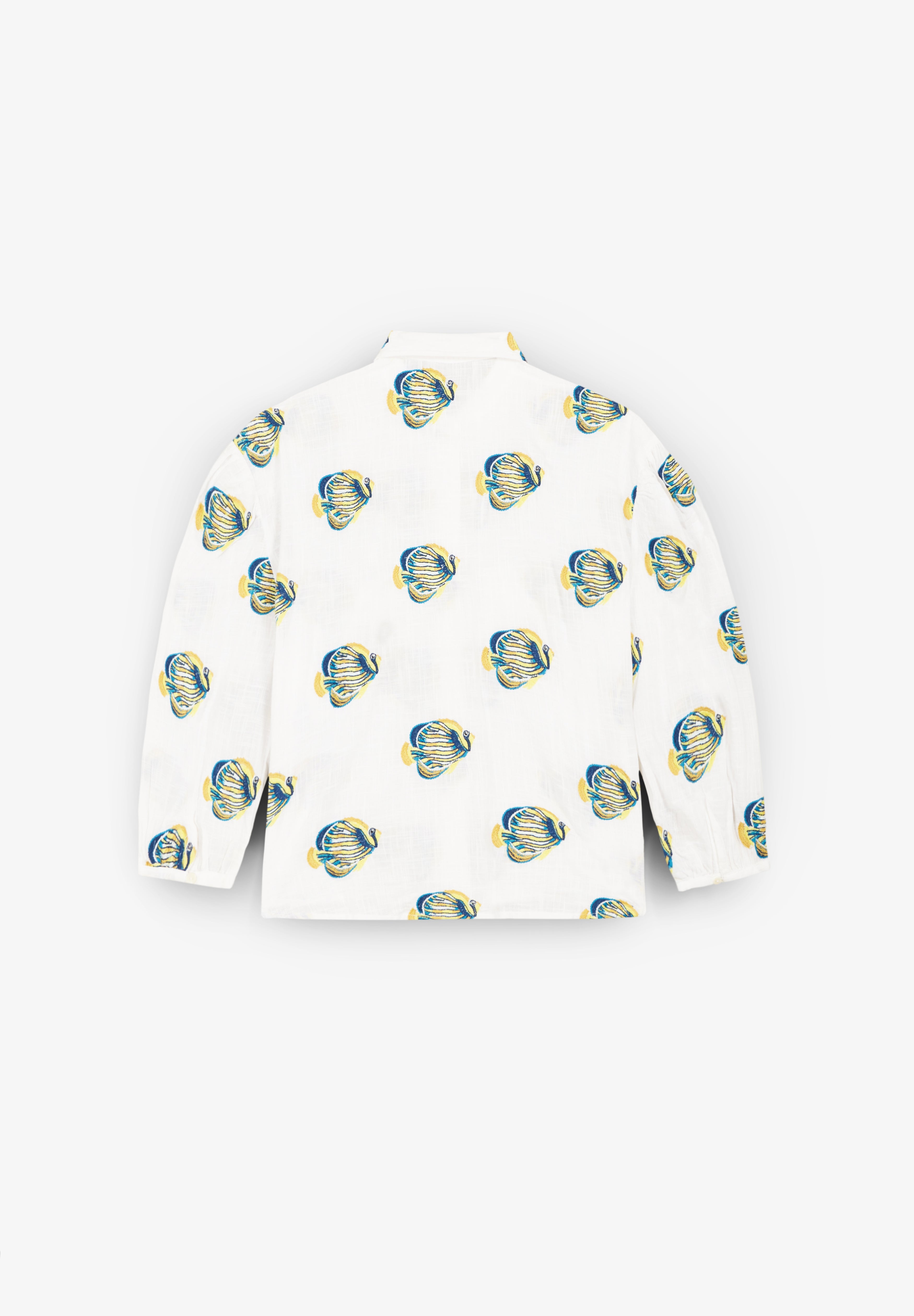 MICHONET | CAMISA PECES