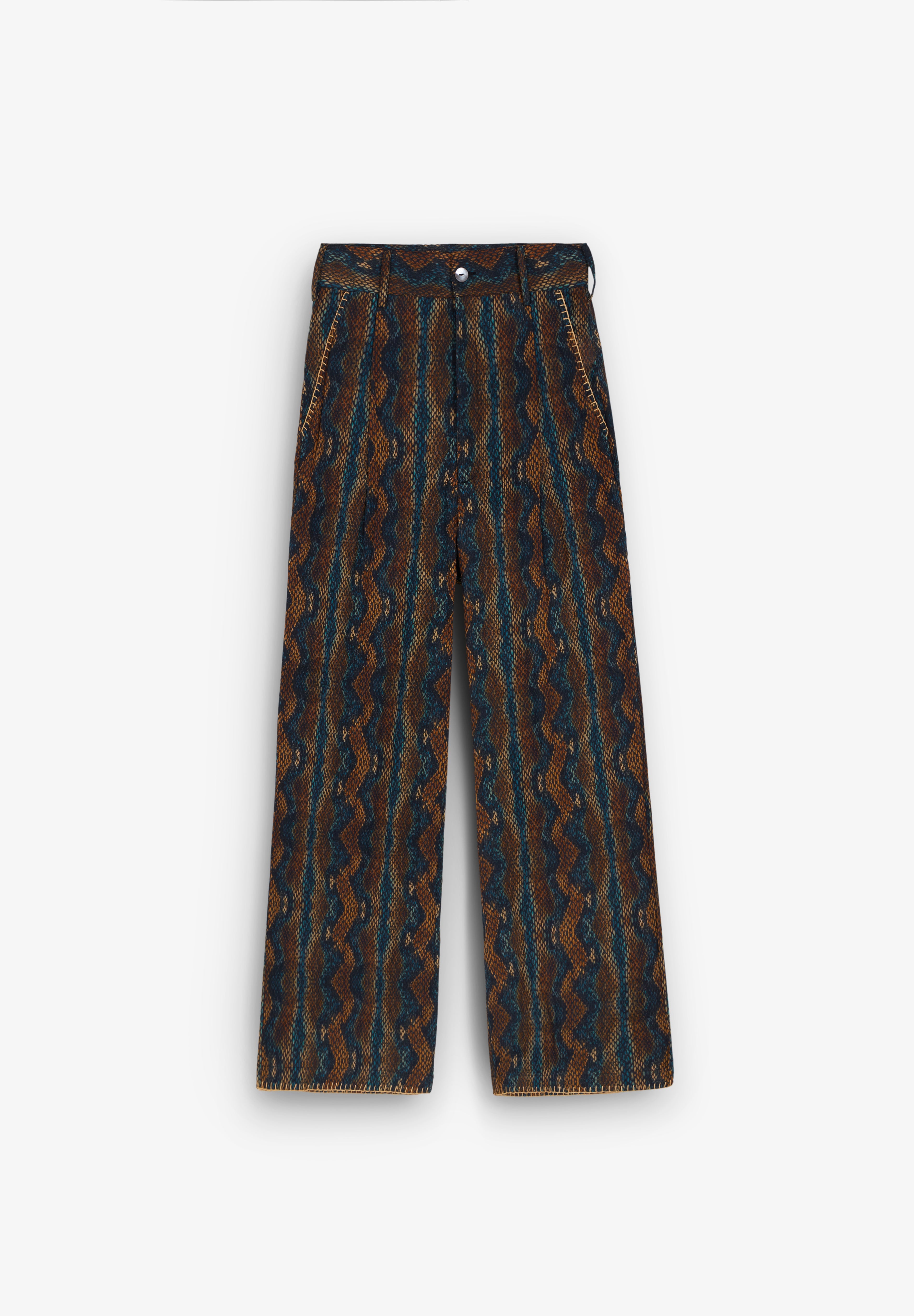 MICHONET | PANTALON SERPIENTE