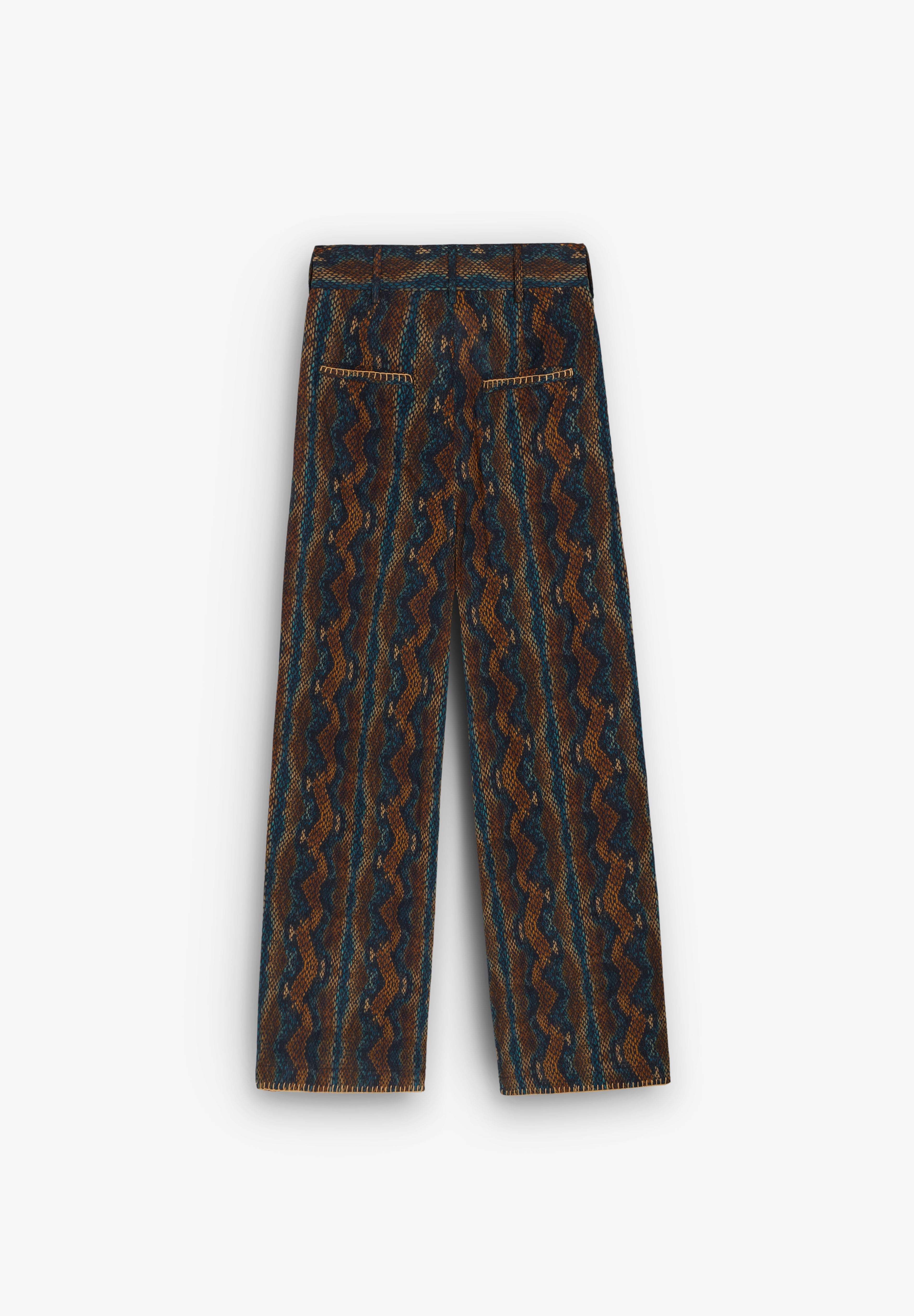 MICHONET | PANTALON SERPIENTE