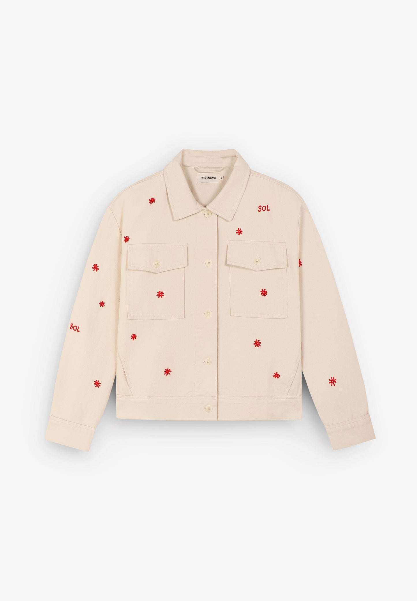 THINKING MU | SOL CHAIN FRANS JACKET
