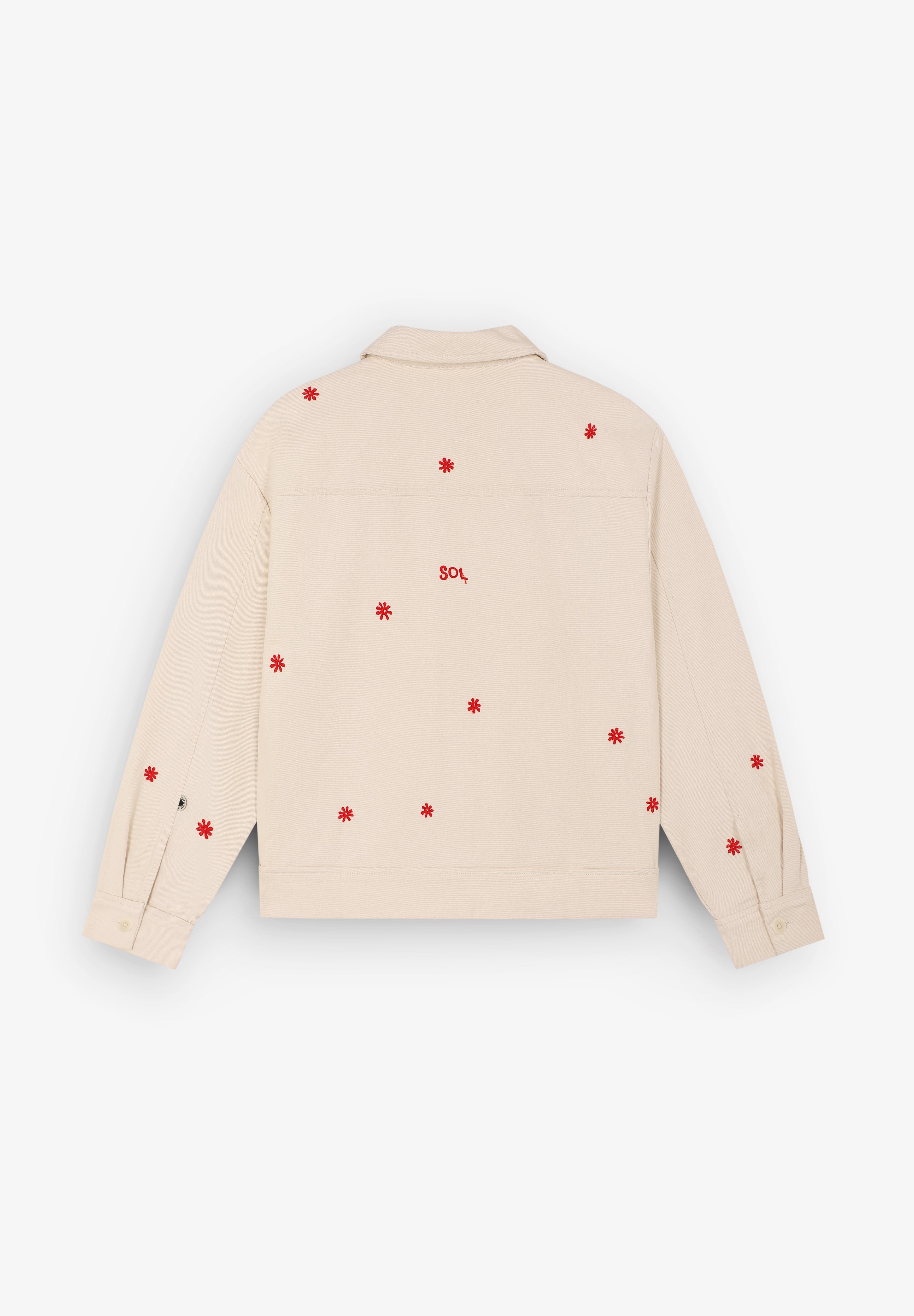 THINKING MU | SOL CHAIN FRANS JACKET