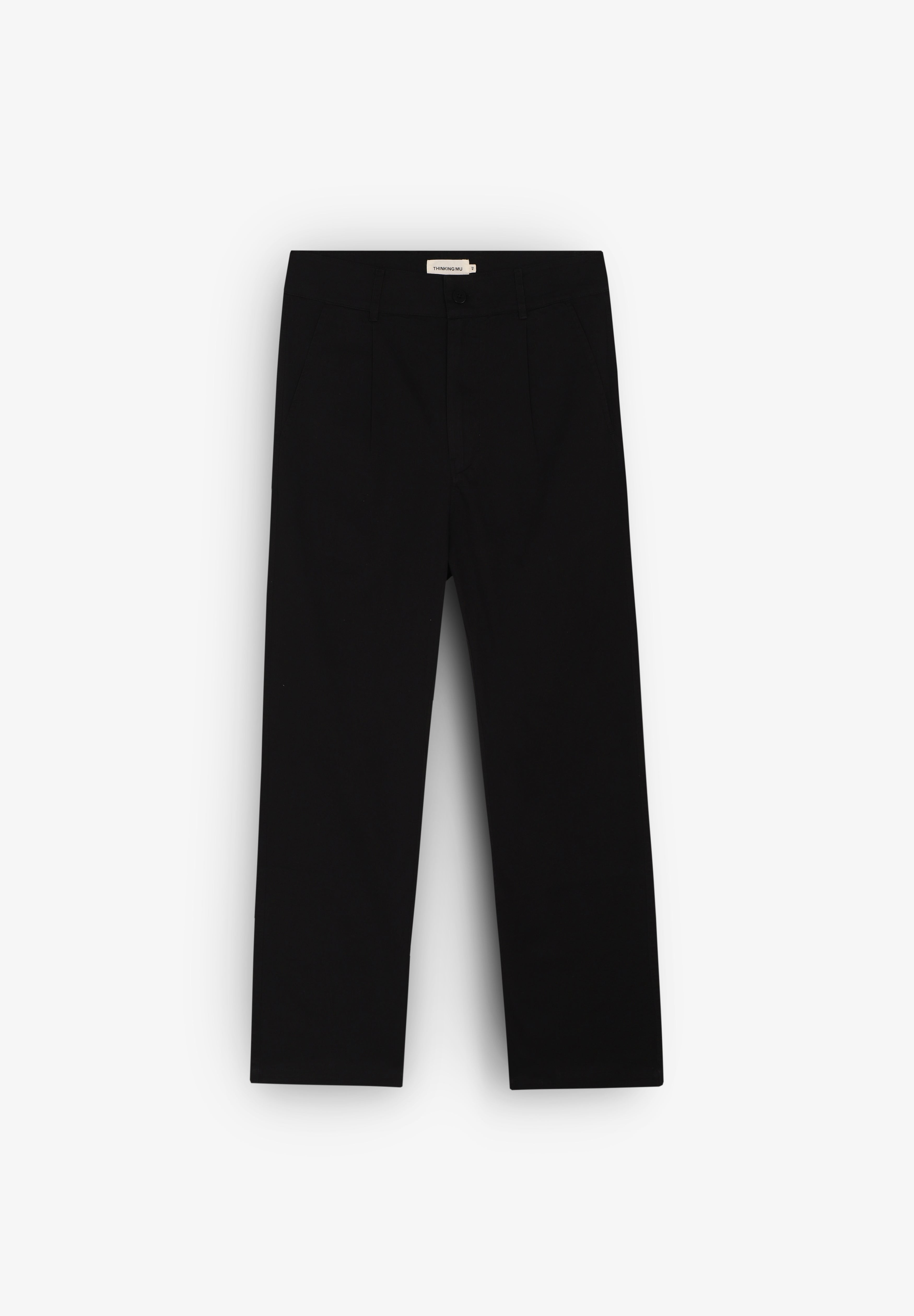 THINKING MU | BLACK LIGHT MOERO LIGHT PANTS