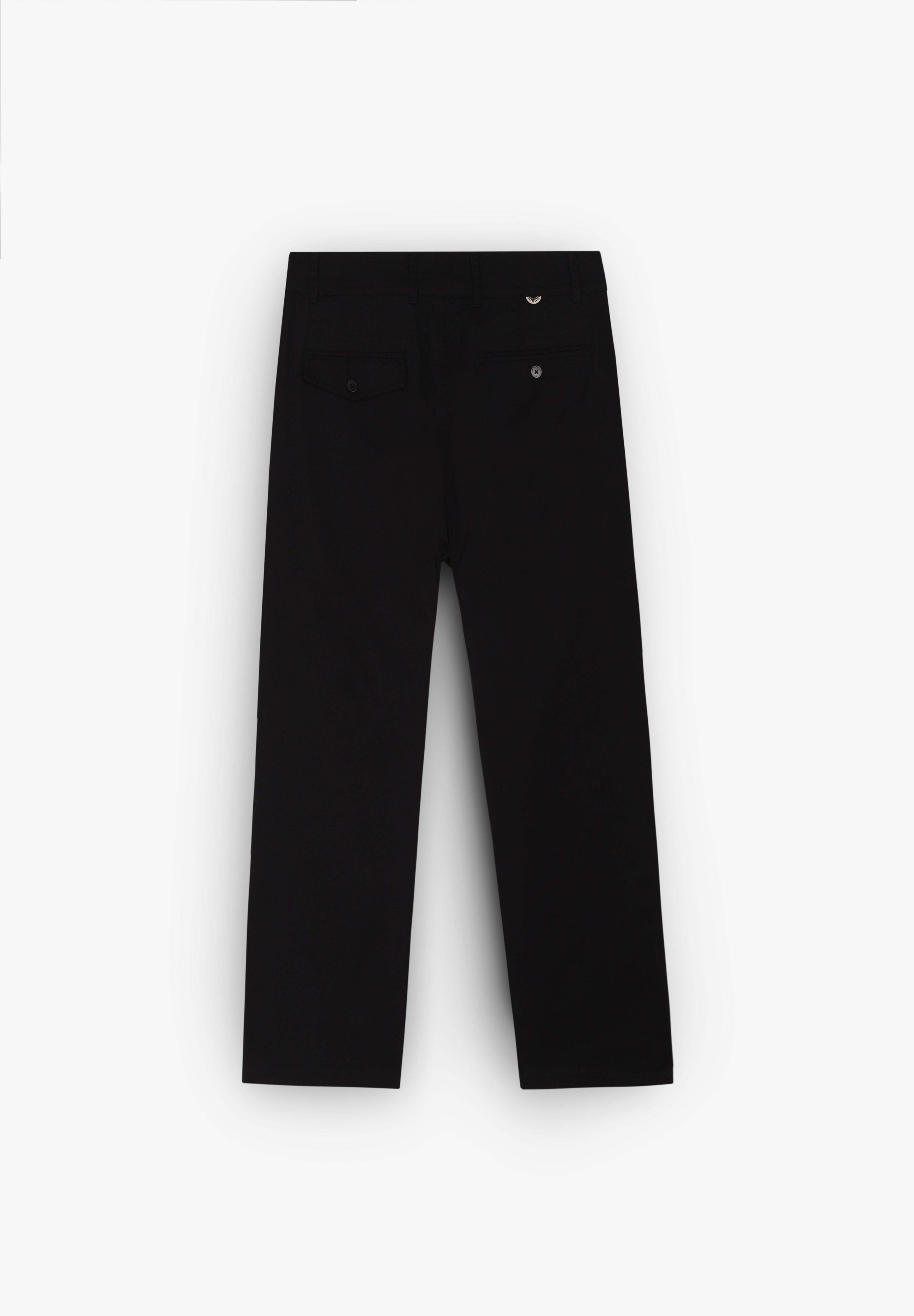THINKING MU | BLACK LIGHT MOERO LIGHT PANTS