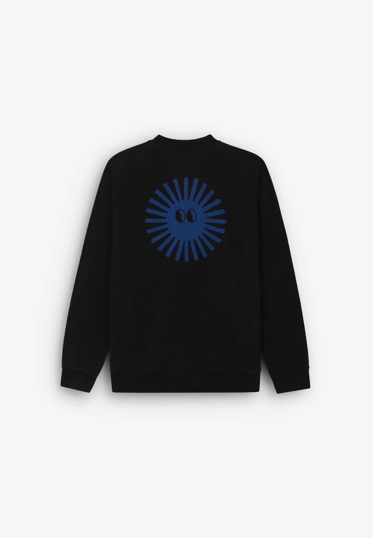 THINKING MU | BLACK FACE SOL SWEATSHIRT