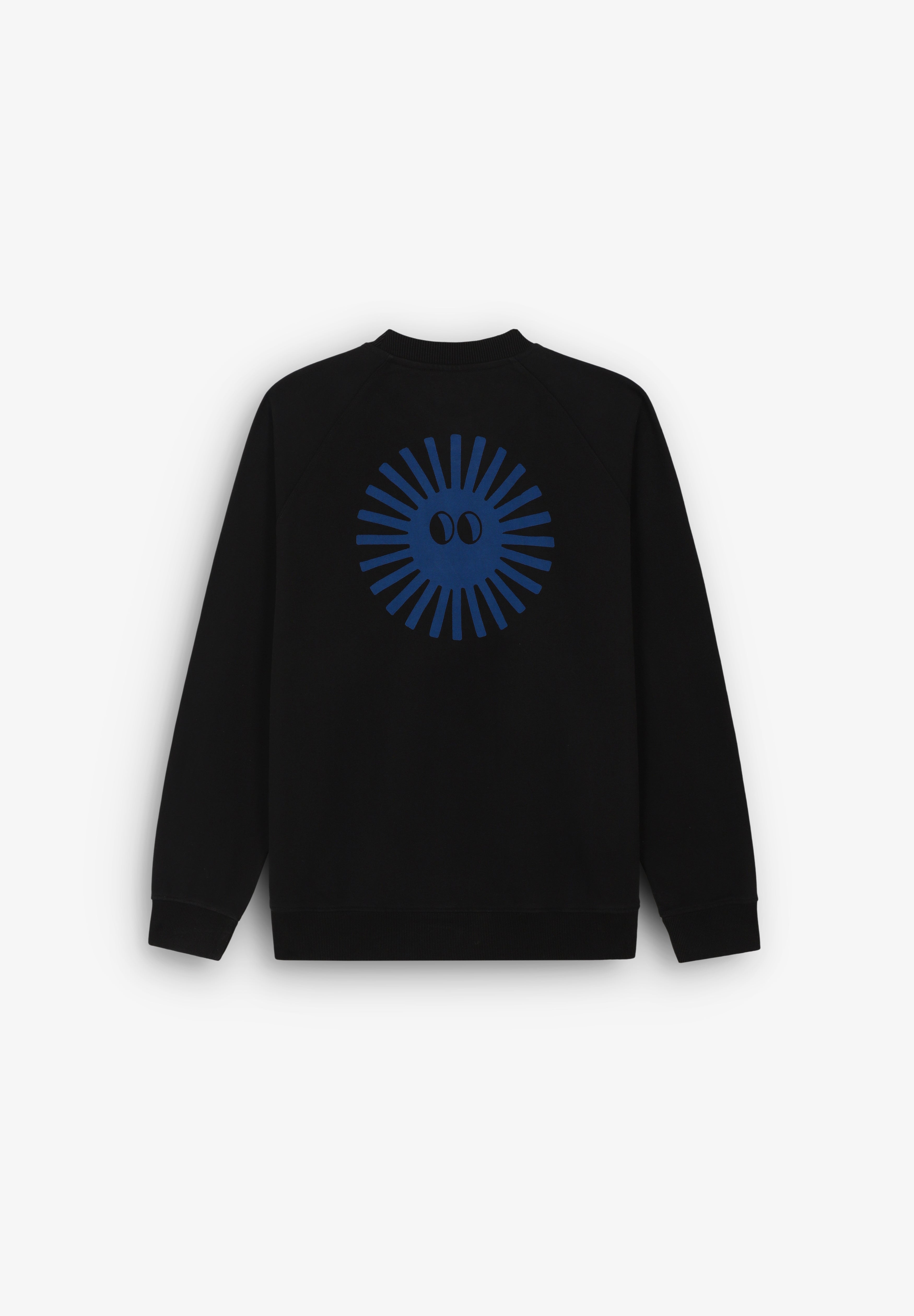 THINKING MU | BLACK FACE SOL SWEATSHIRT